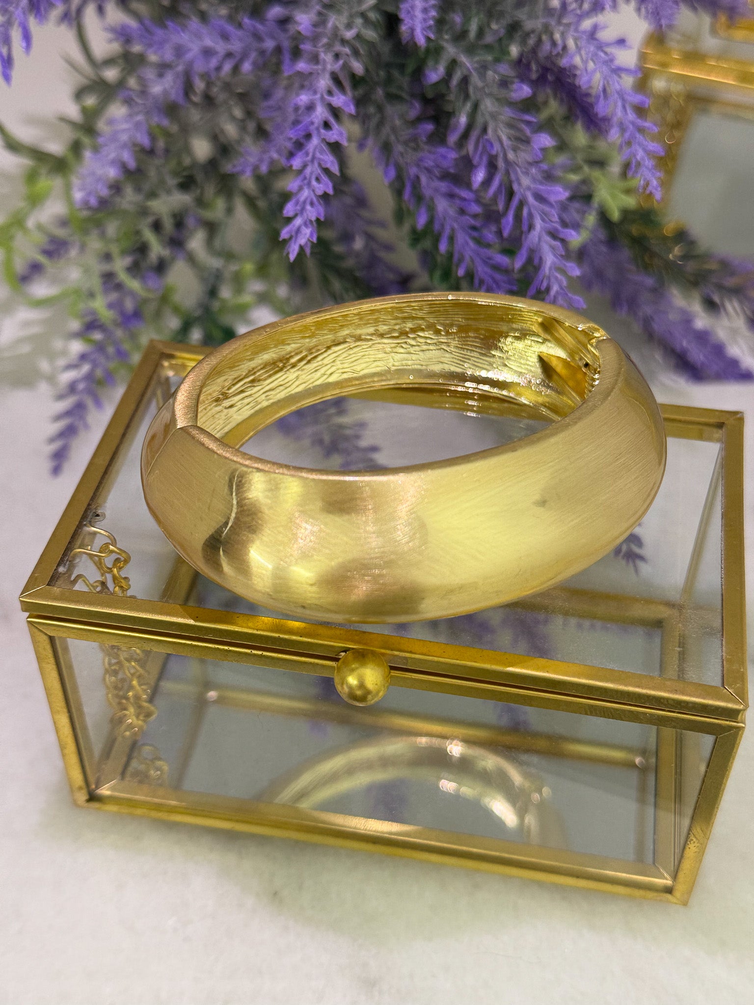 GOUDEN BANGEL CLASSI ARMBAND - 046