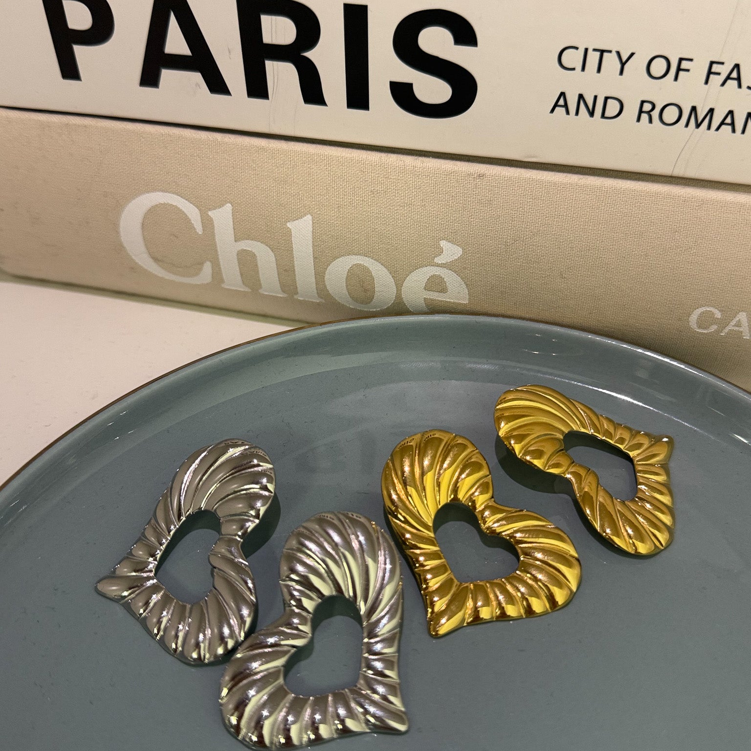 OPEN HART OORBELLEN - 048