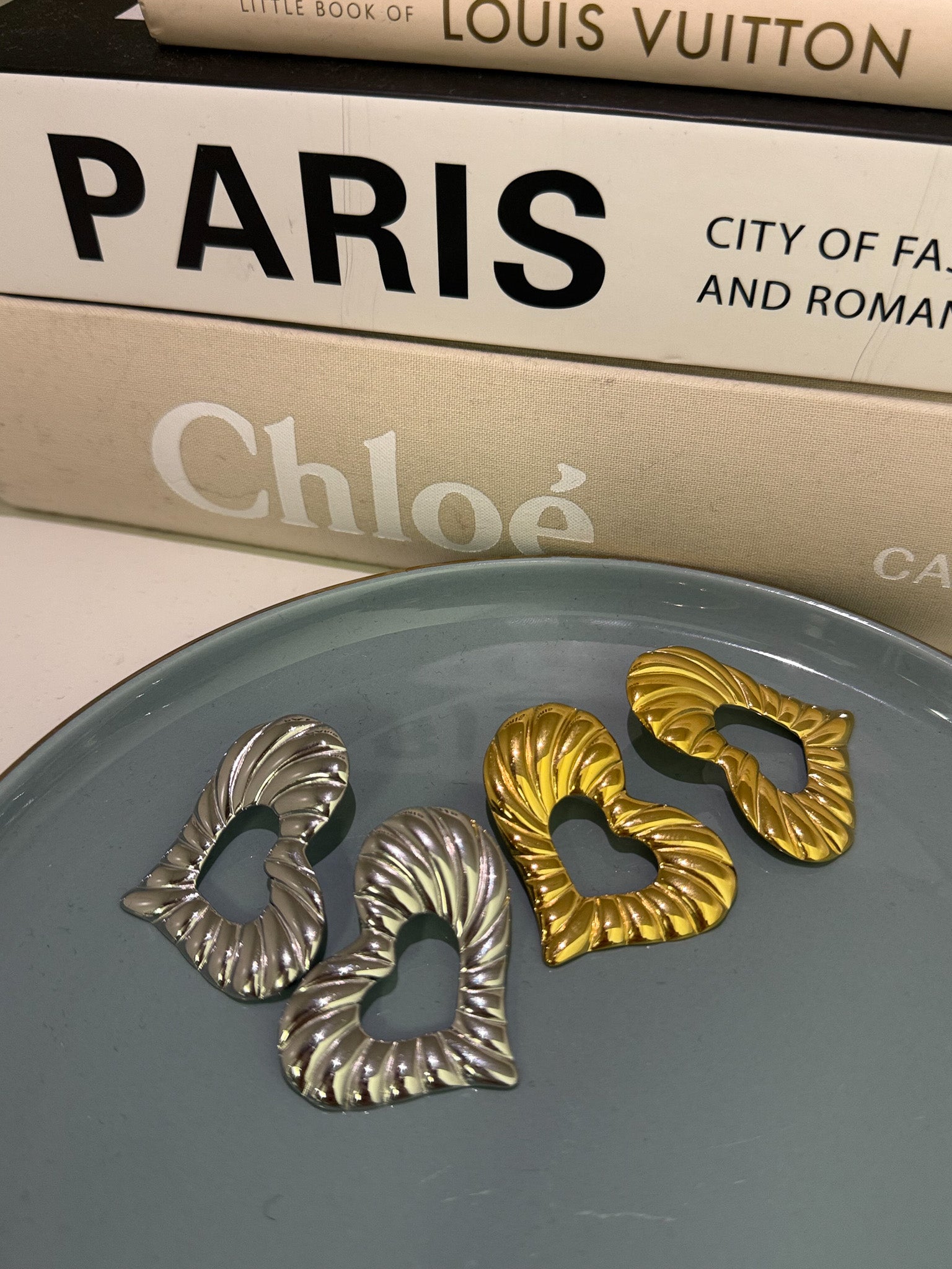 OPEN HART OORBELLEN - 048