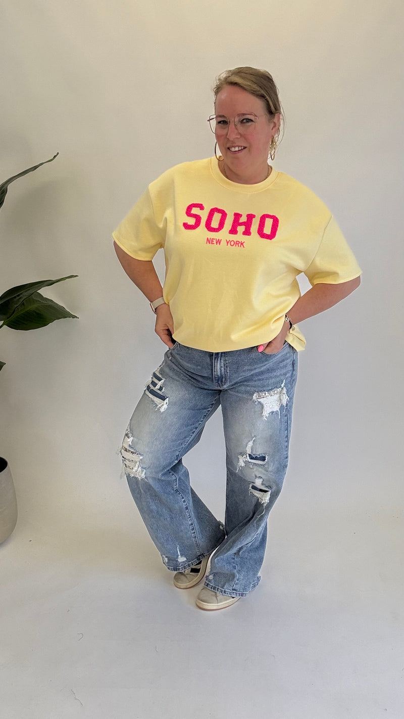 SOHO T-SHIRT - 1496