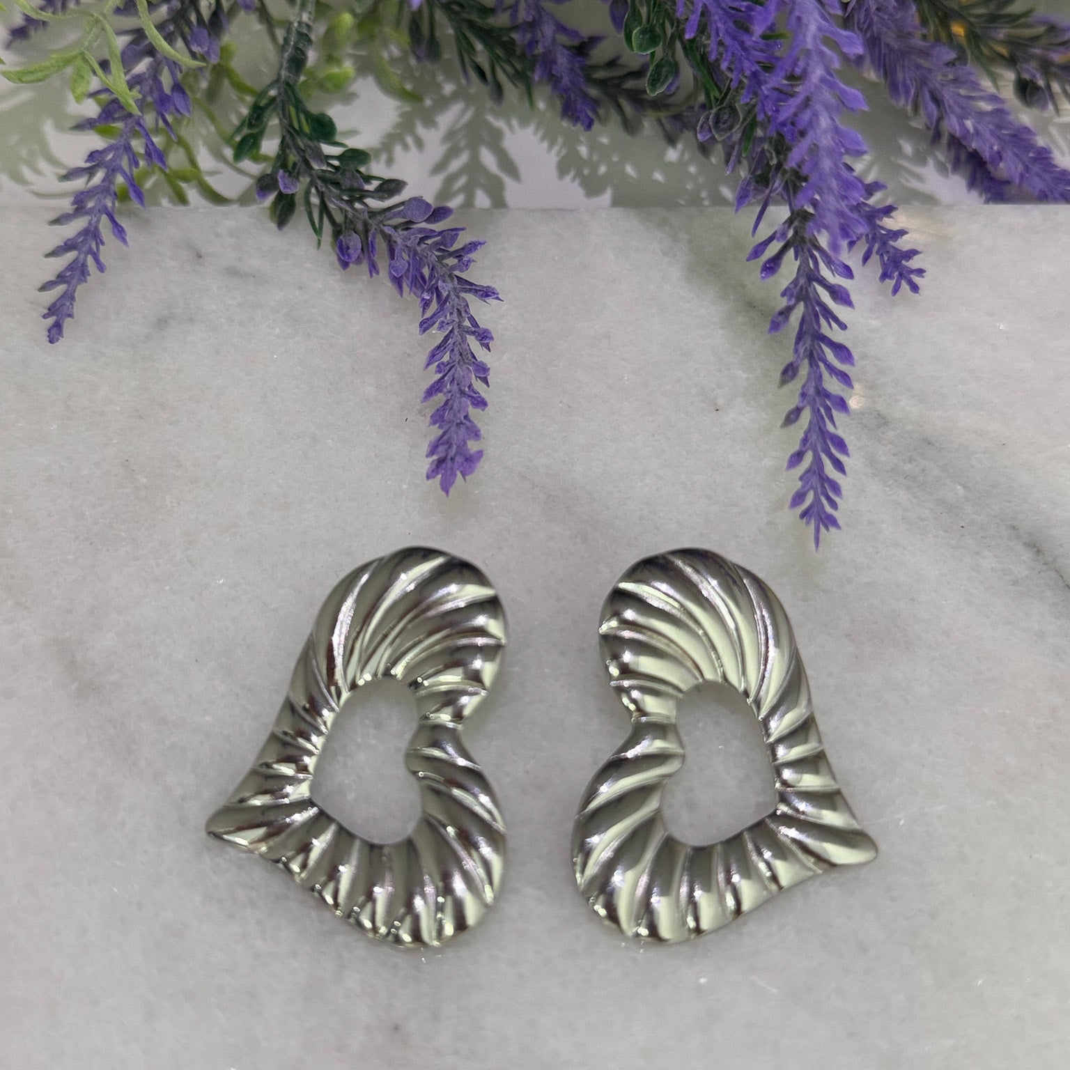 OPEN HART OORBELLEN - 048