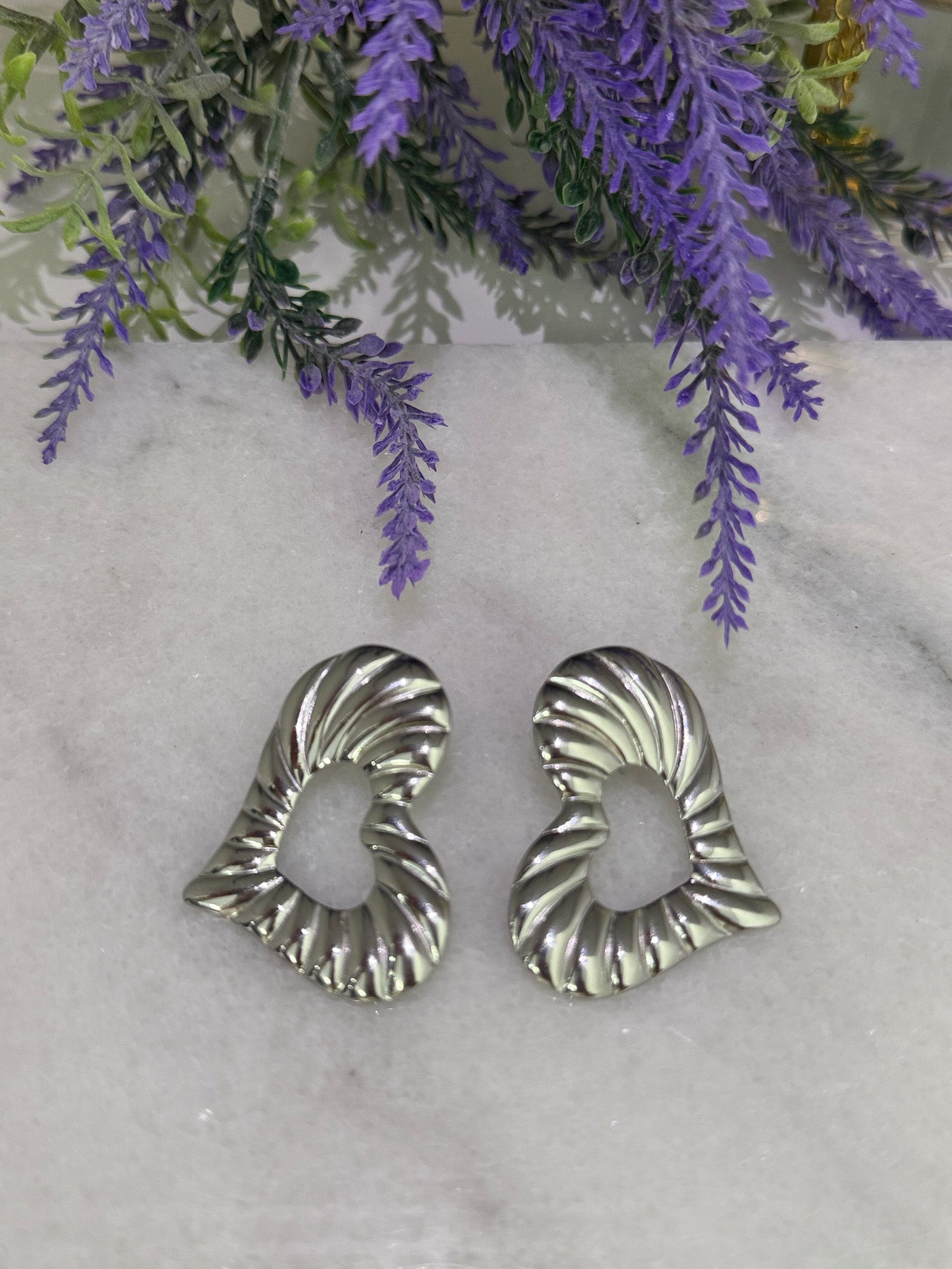 OPEN HART OORBELLEN - 048