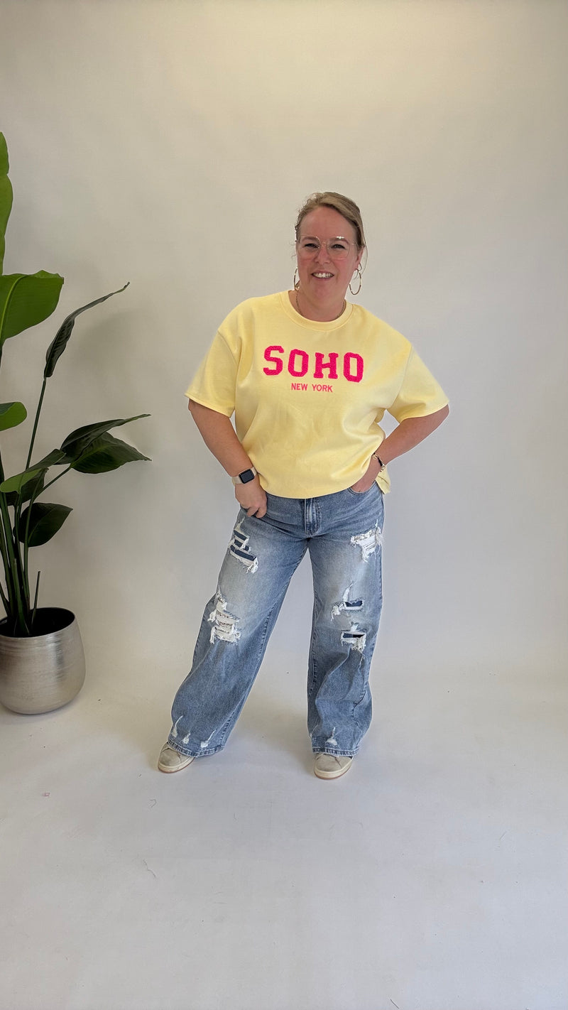 SOHO T-SHIRT - 1496