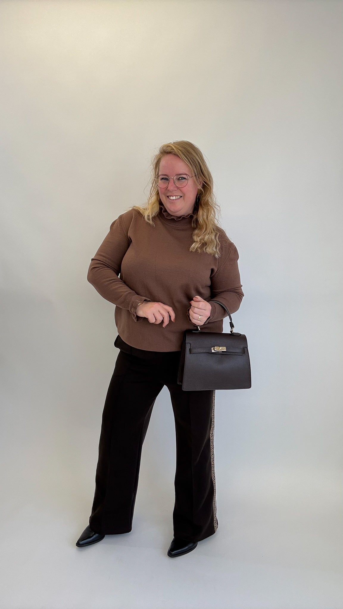 HELENE LEATHER BAG