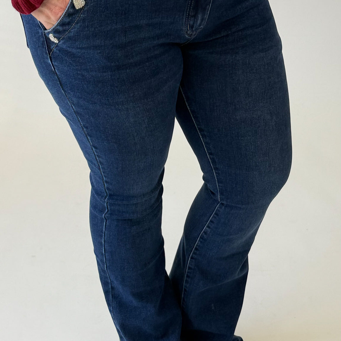 G-SMACK DIAMOND HEART FLARED - SKF5117