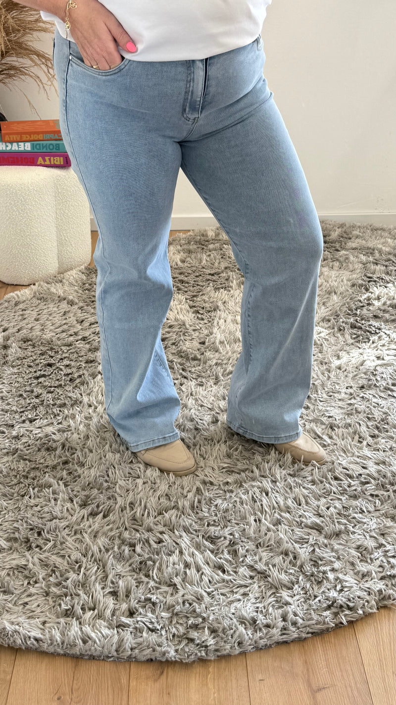 GOODIES JEANS WIDE LEG - DJ2648