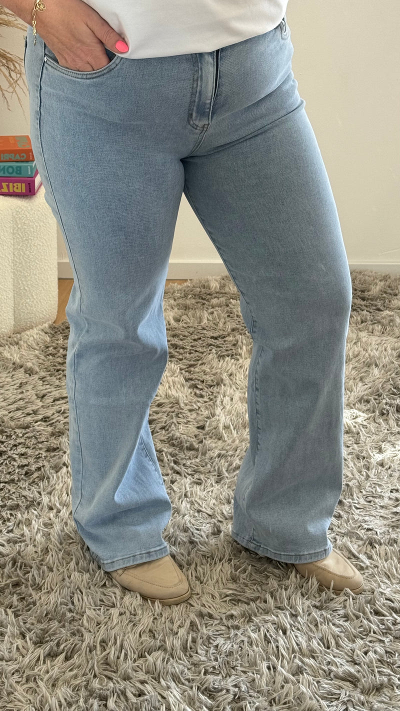 GOODIES JEANS WIDE LEG - DJ2648