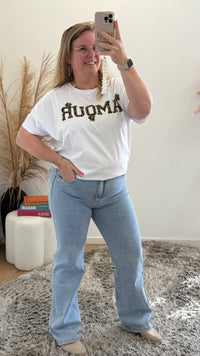 GOODIES JEANS WIDE LEG - DJ2648