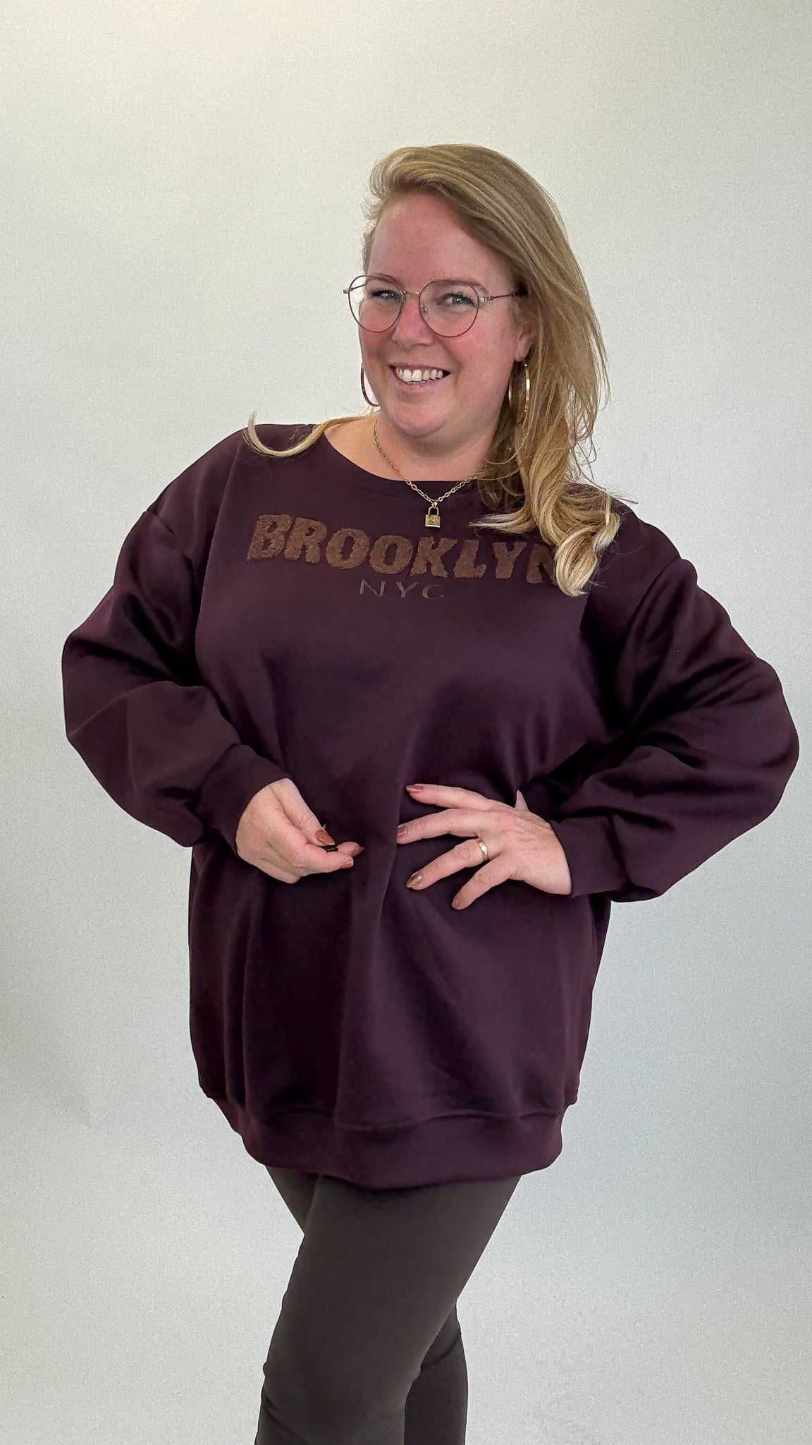 BROOKLYN SWEATER