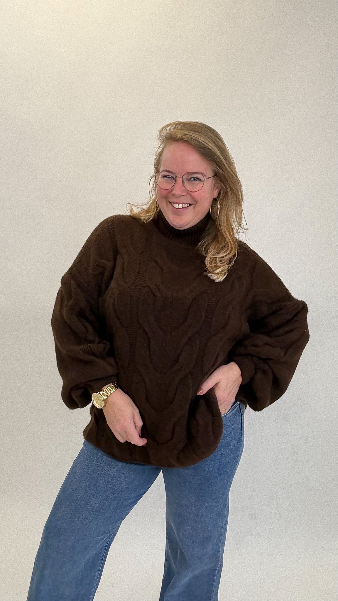 CABEL KNIT