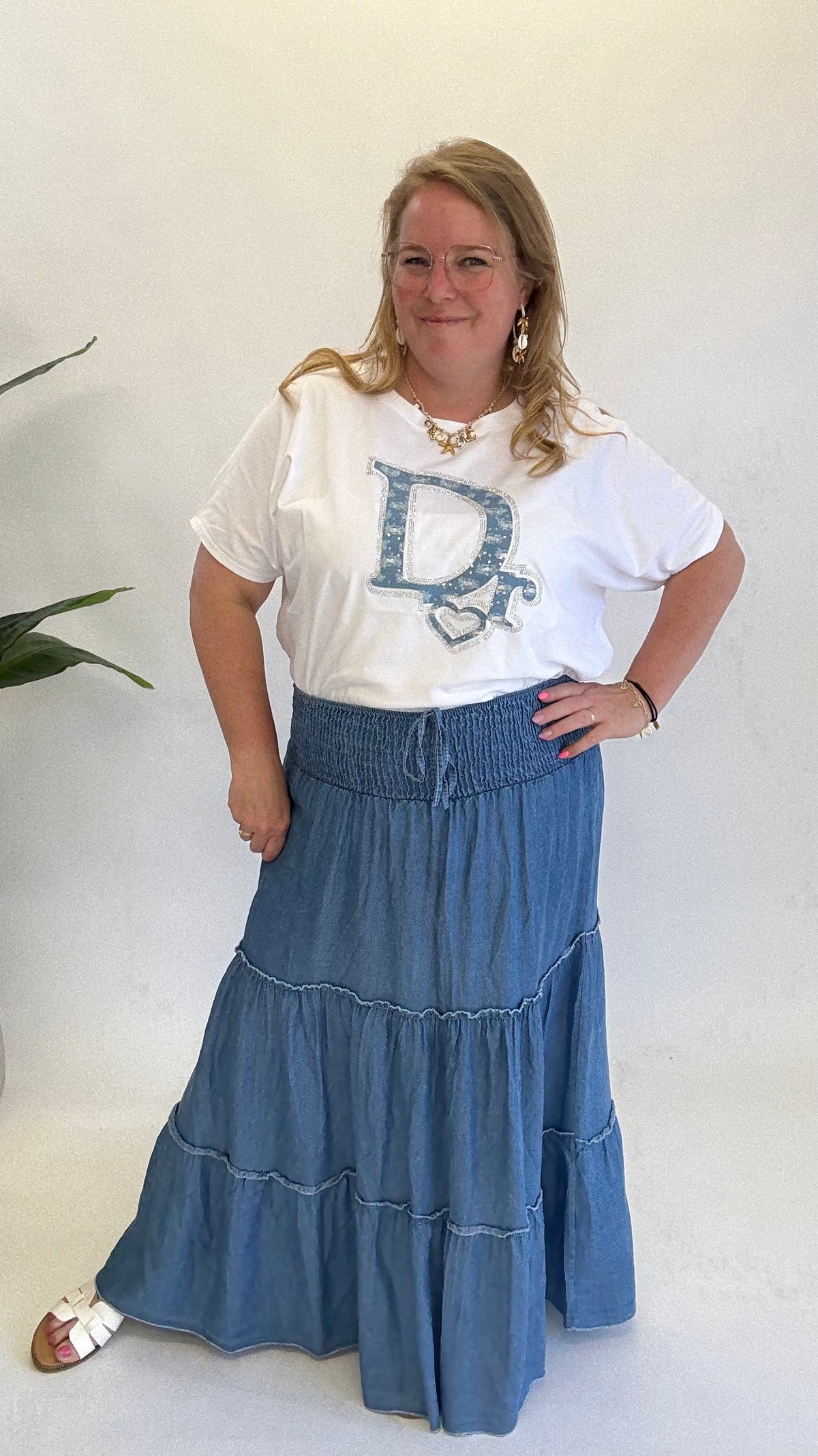 SPIJKER DOR T-SHIRT - 1509