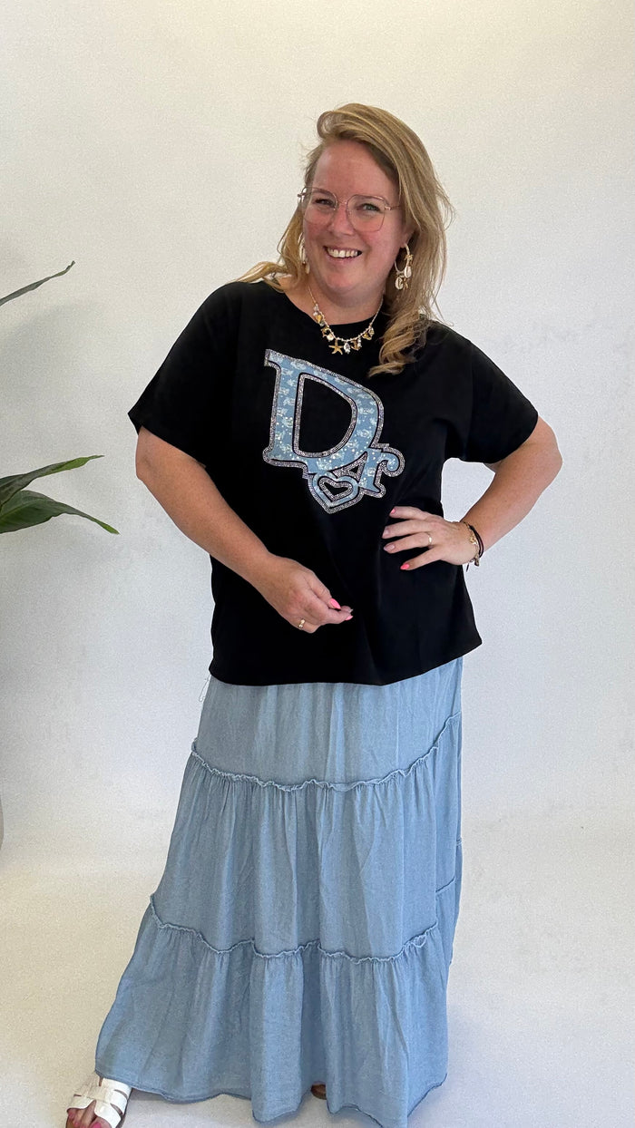 SPIJKER DOR T-SHIRT - 1509