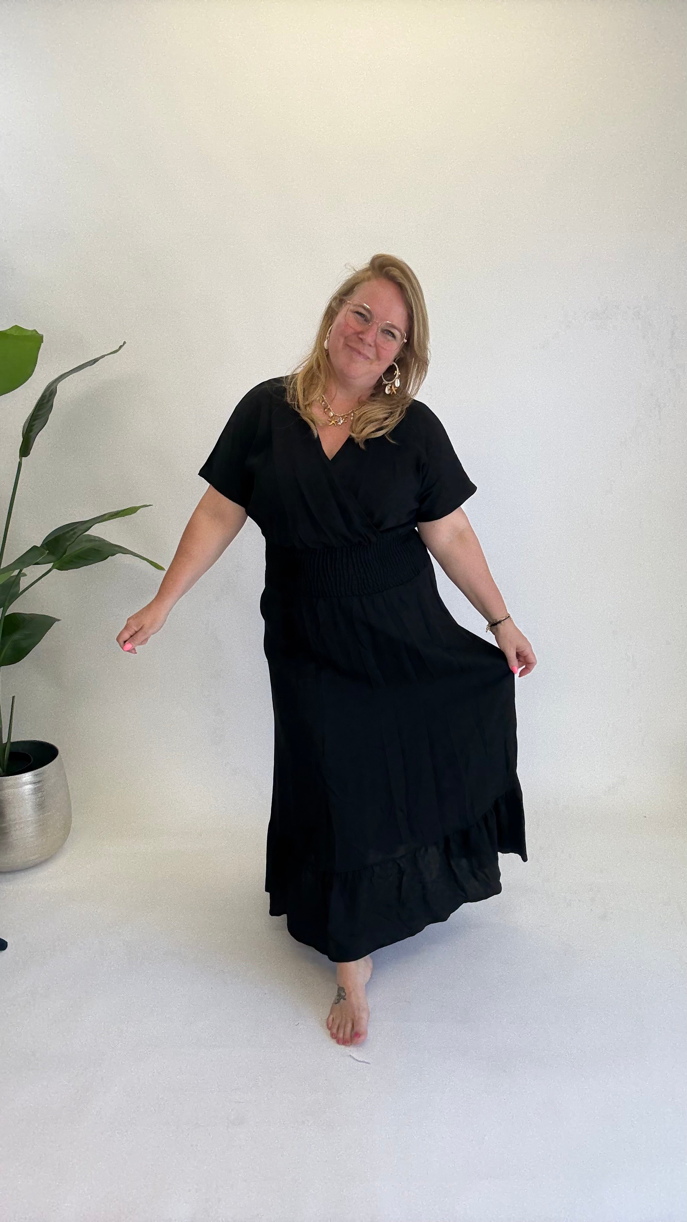 EVY TURTLE KLEID (bis 48/50) - 4 KLEID