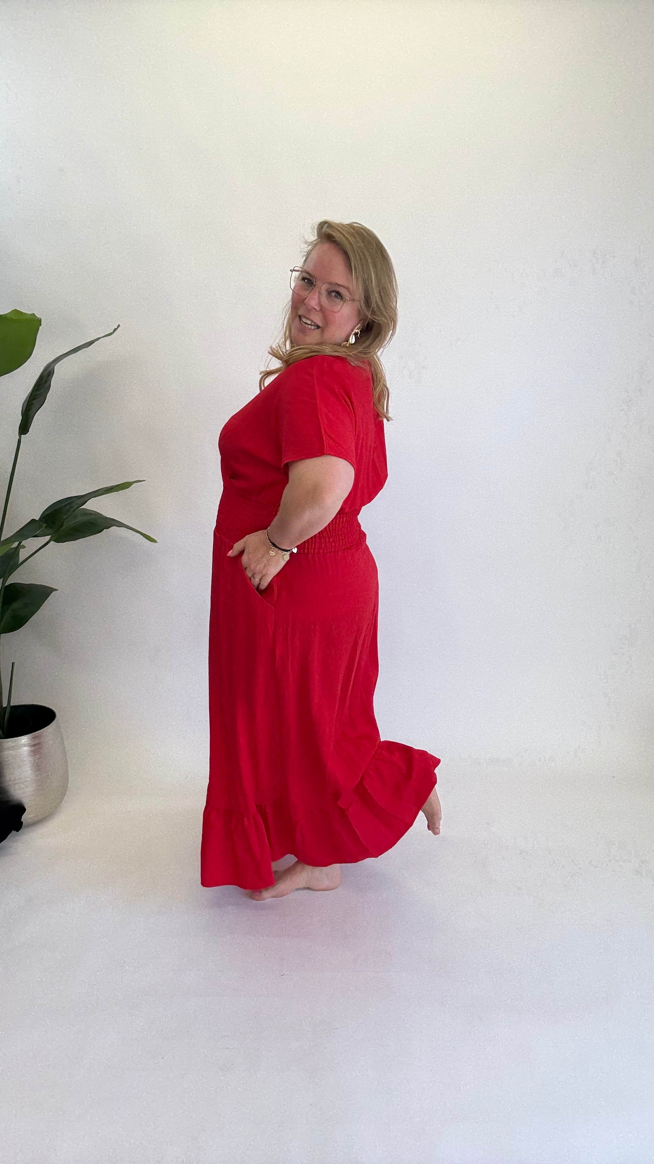 EVY TURTLE KLEID (bis 48/50) - 4 KLEID