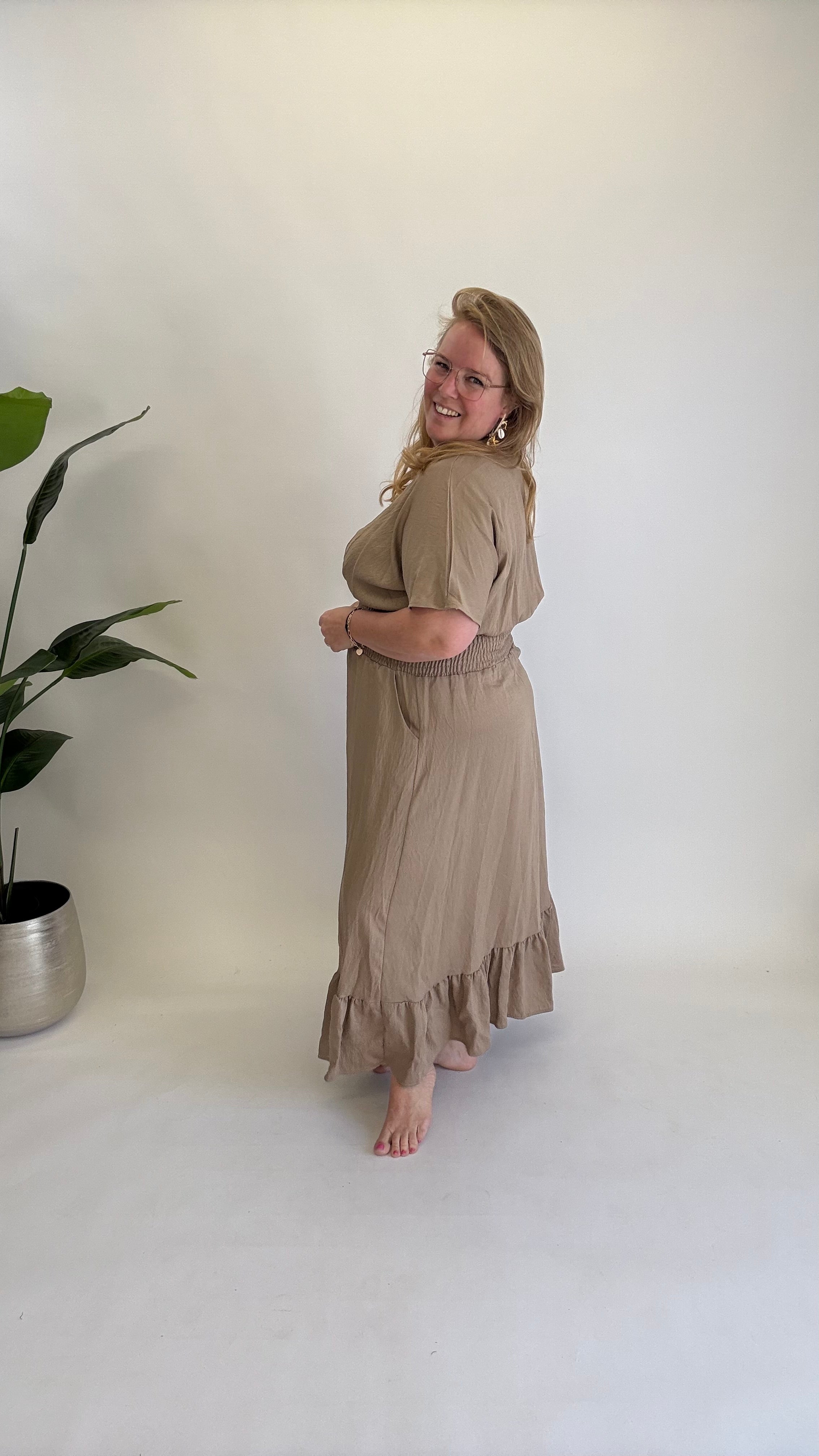 EVY TURTLE KLEID (bis 48/50) - 4 KLEID