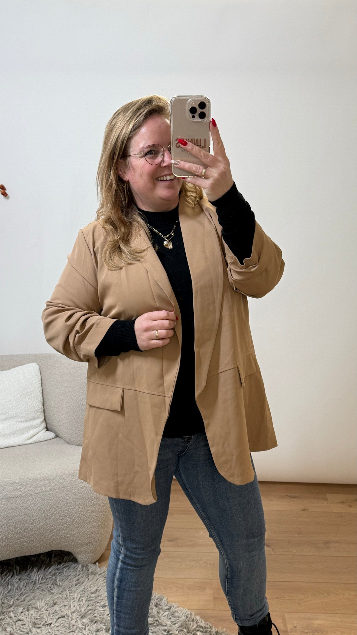 CLAIRE BLAZER - 1046