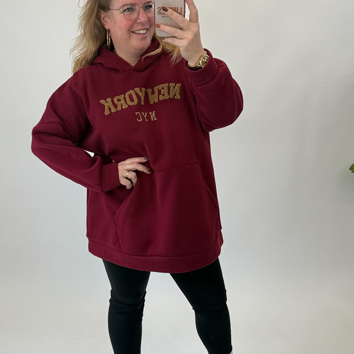 HOODIE NEW YORK - 1765