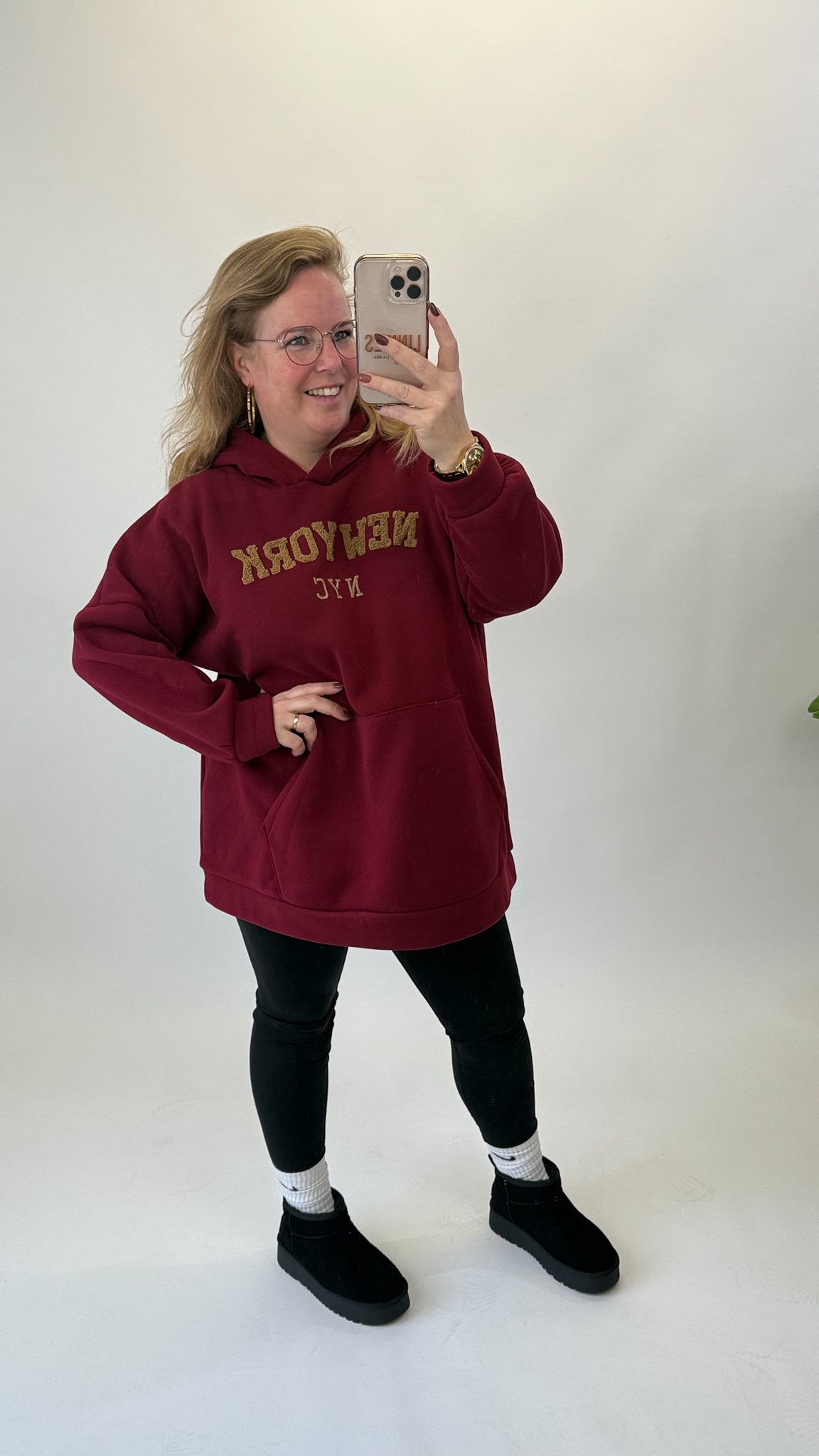 HOODIE NEW YORK - 1765
