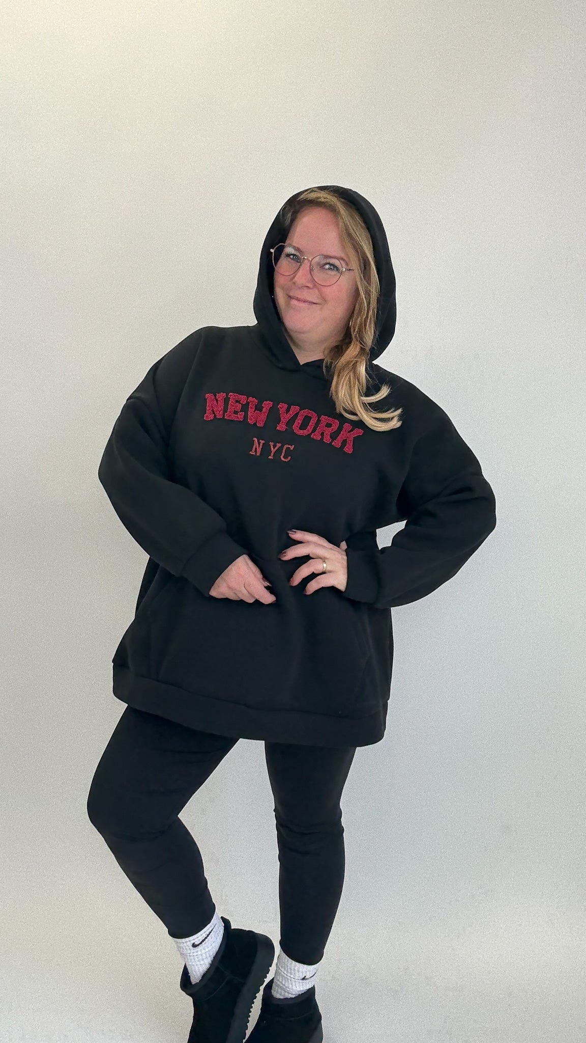 HOODIE NEW YORK - 1765