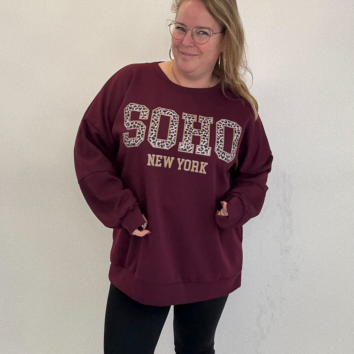 SOHO PANTER SWEATER
