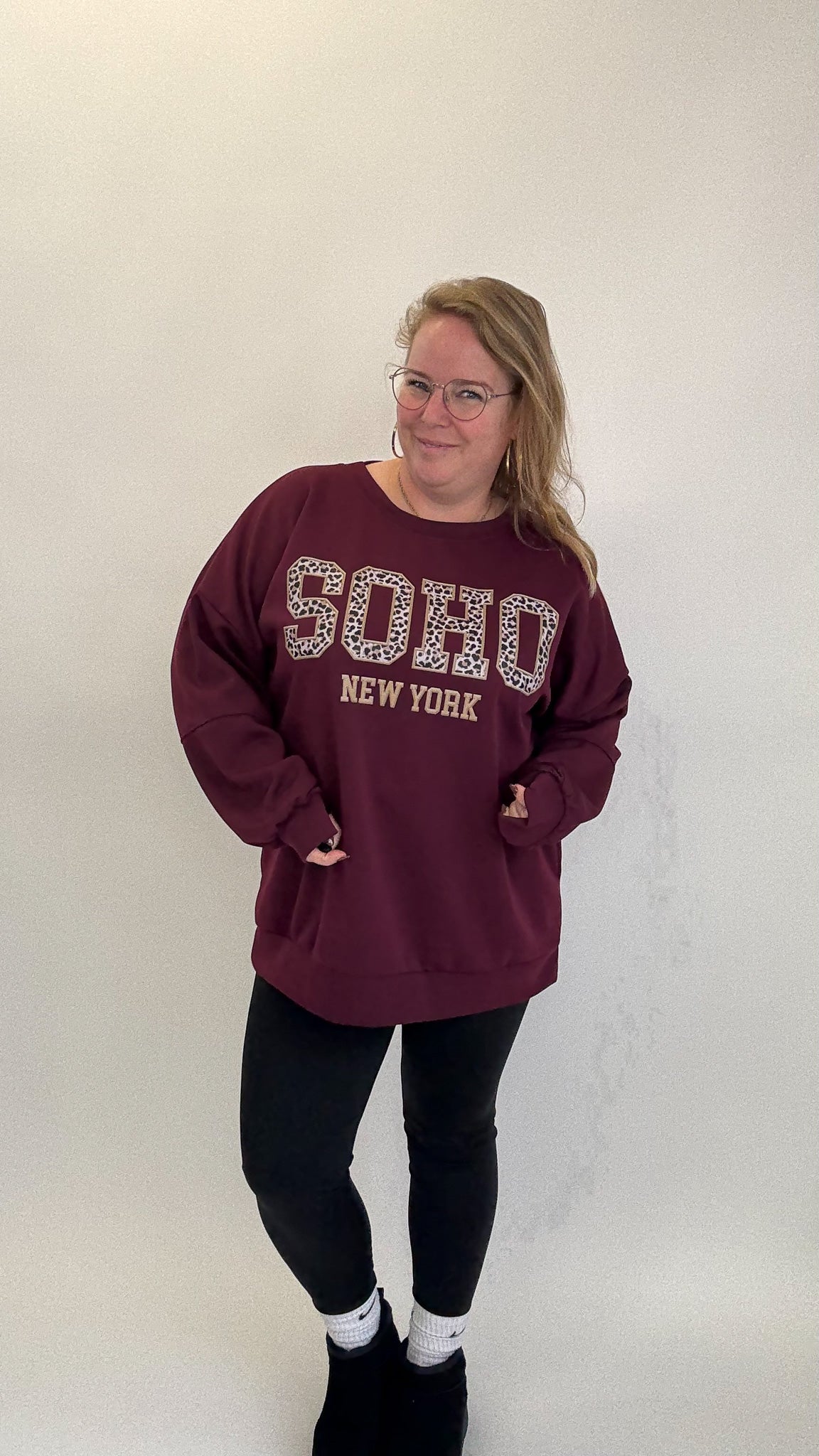 SOHO PANTER SWEATER