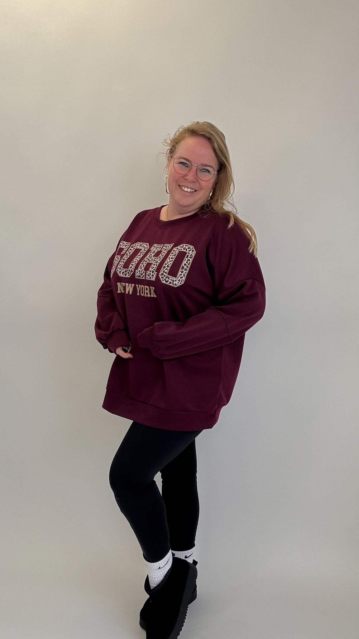 SOHO PANTER SWEATER