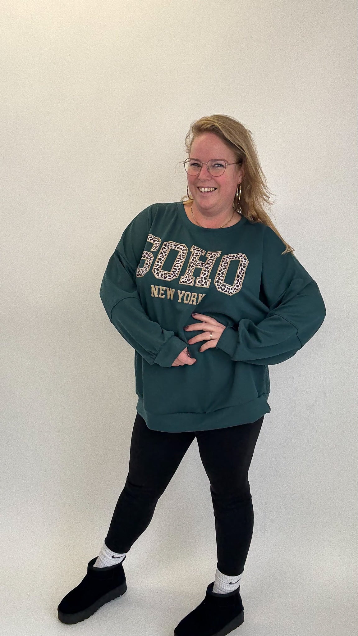 SOHO PANTER SWEATER