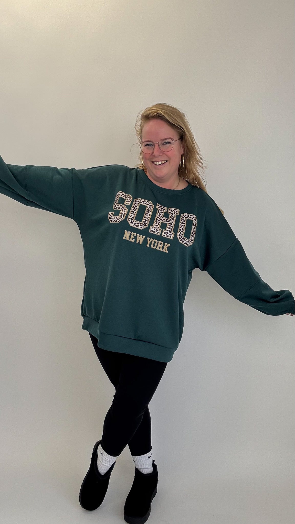 SOHO PANTER SWEATER