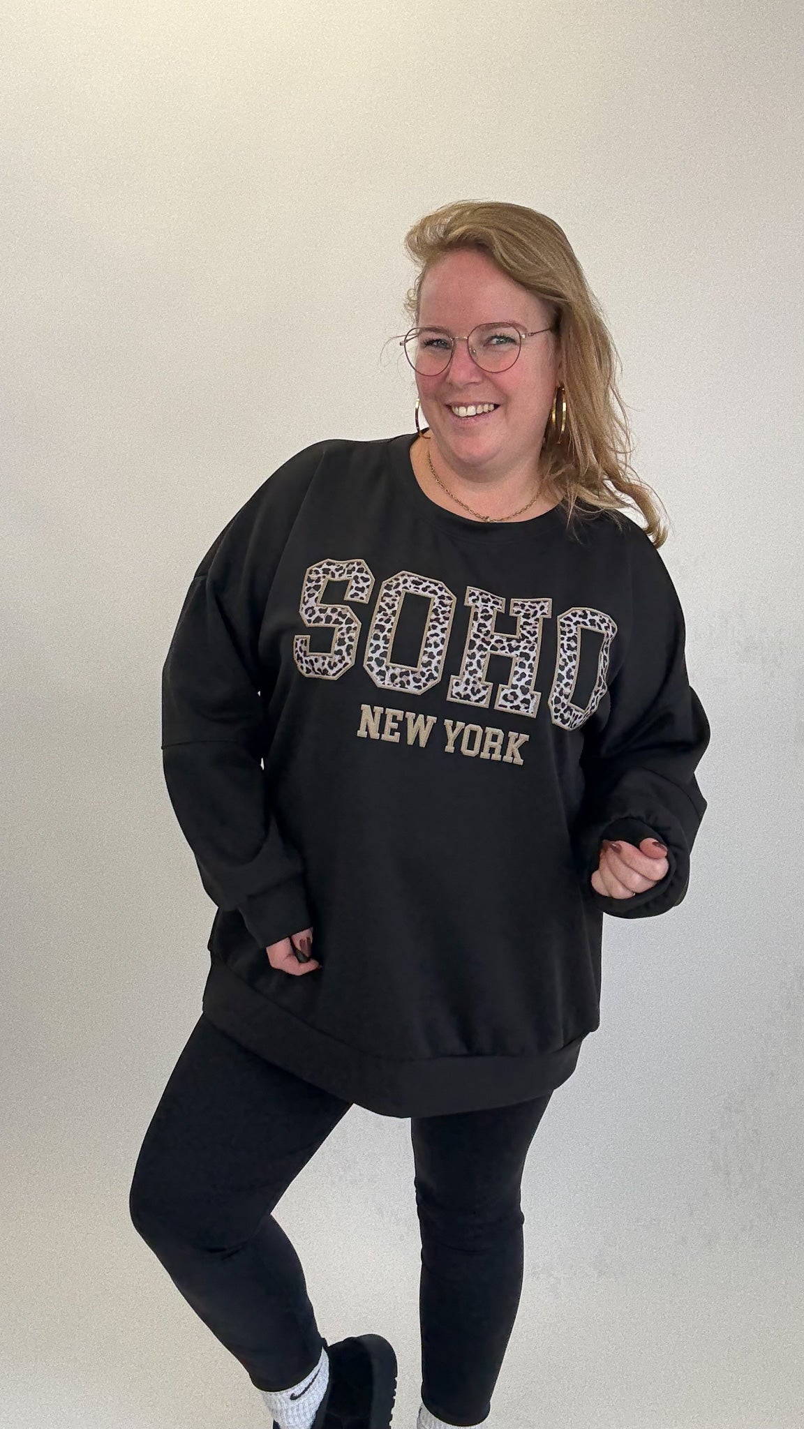 SOHO PANTER SWEATER