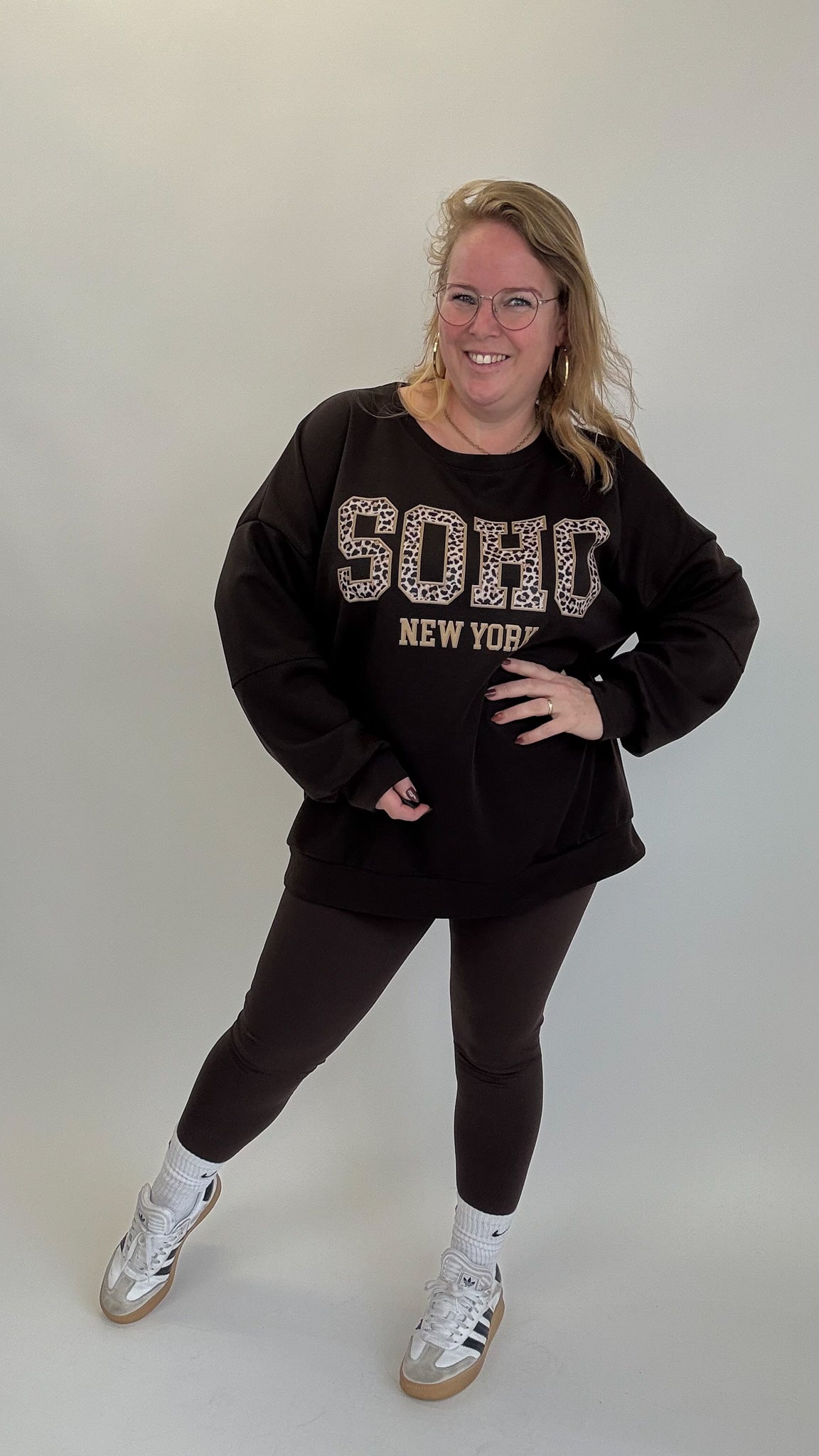 SOHO PANTER SWEATER