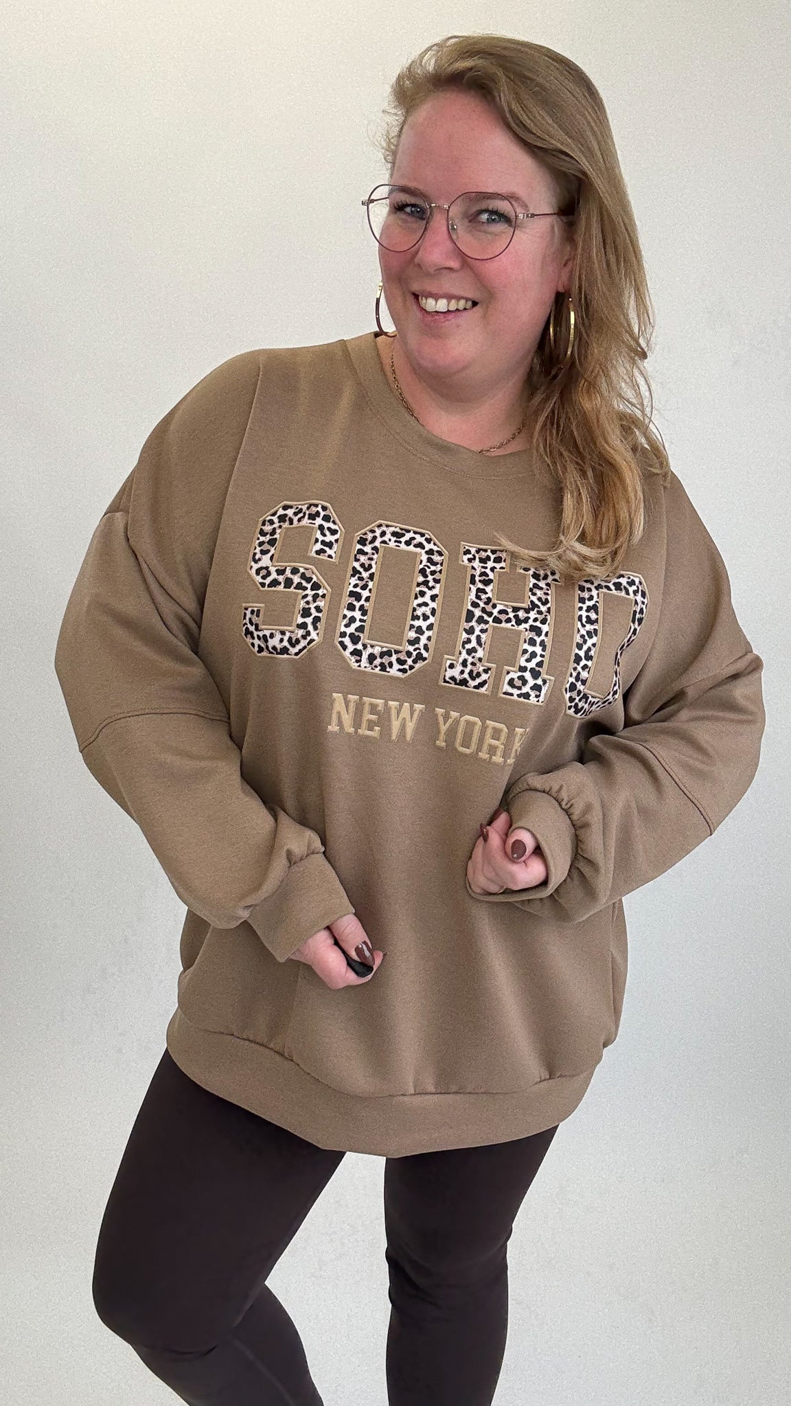 SOHO PANTER SWEATER