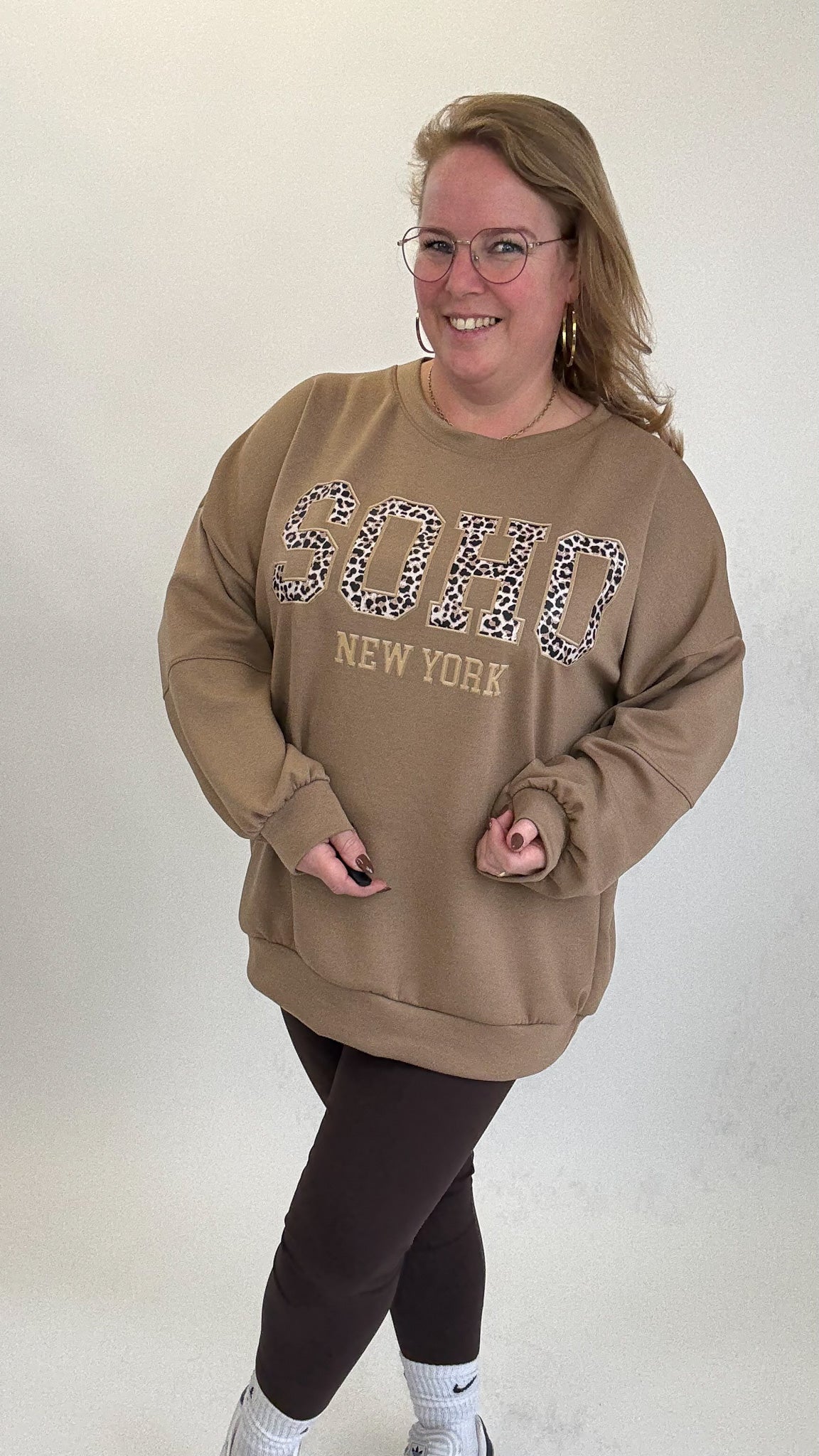 SOHO PANTER SWEATER