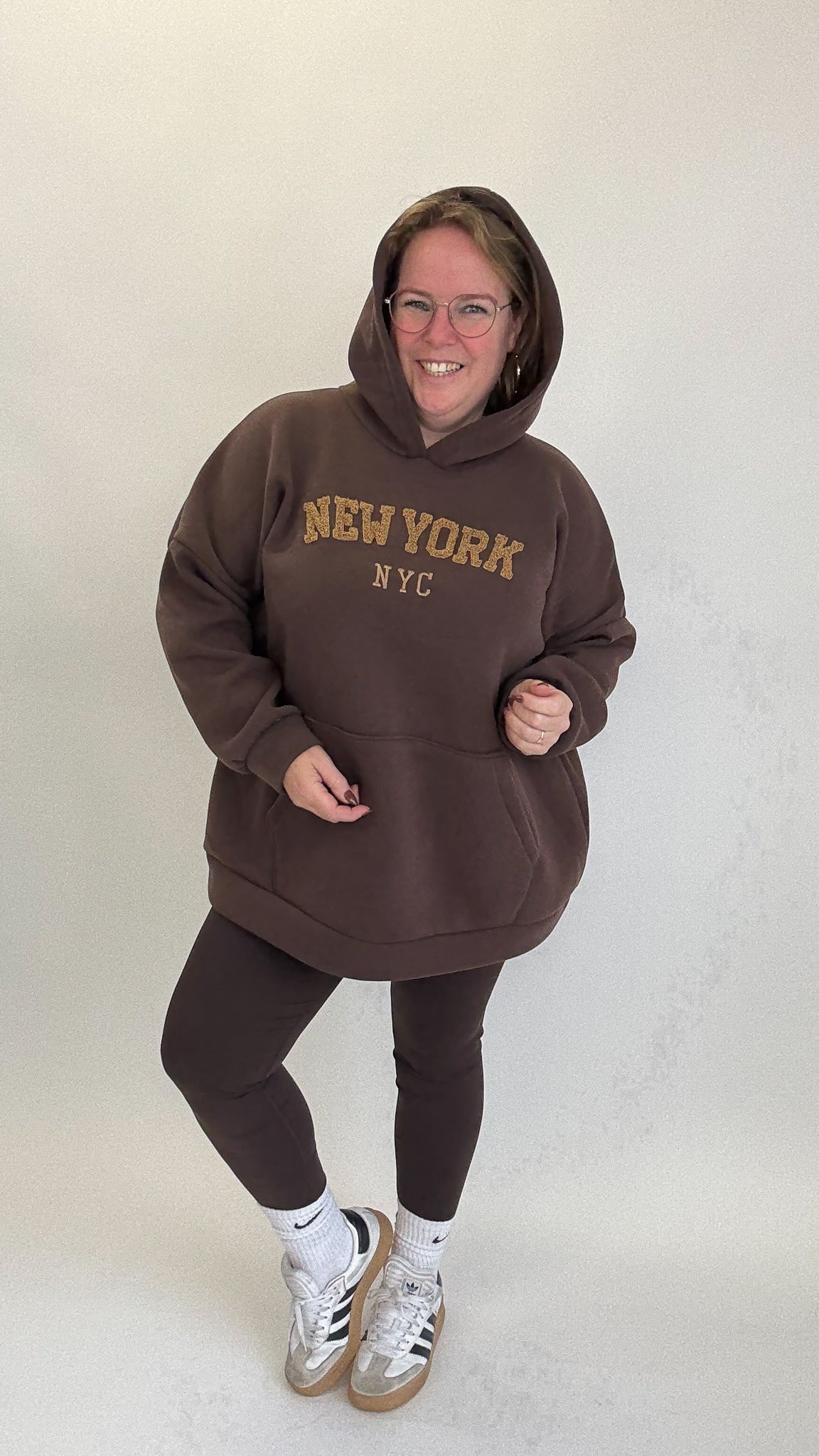 HOODIE NEW YORK - 1765