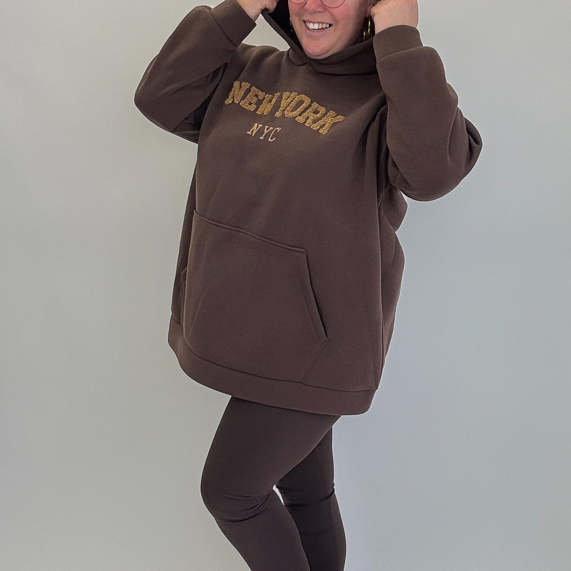 HOODIE NEW YORK - 1765