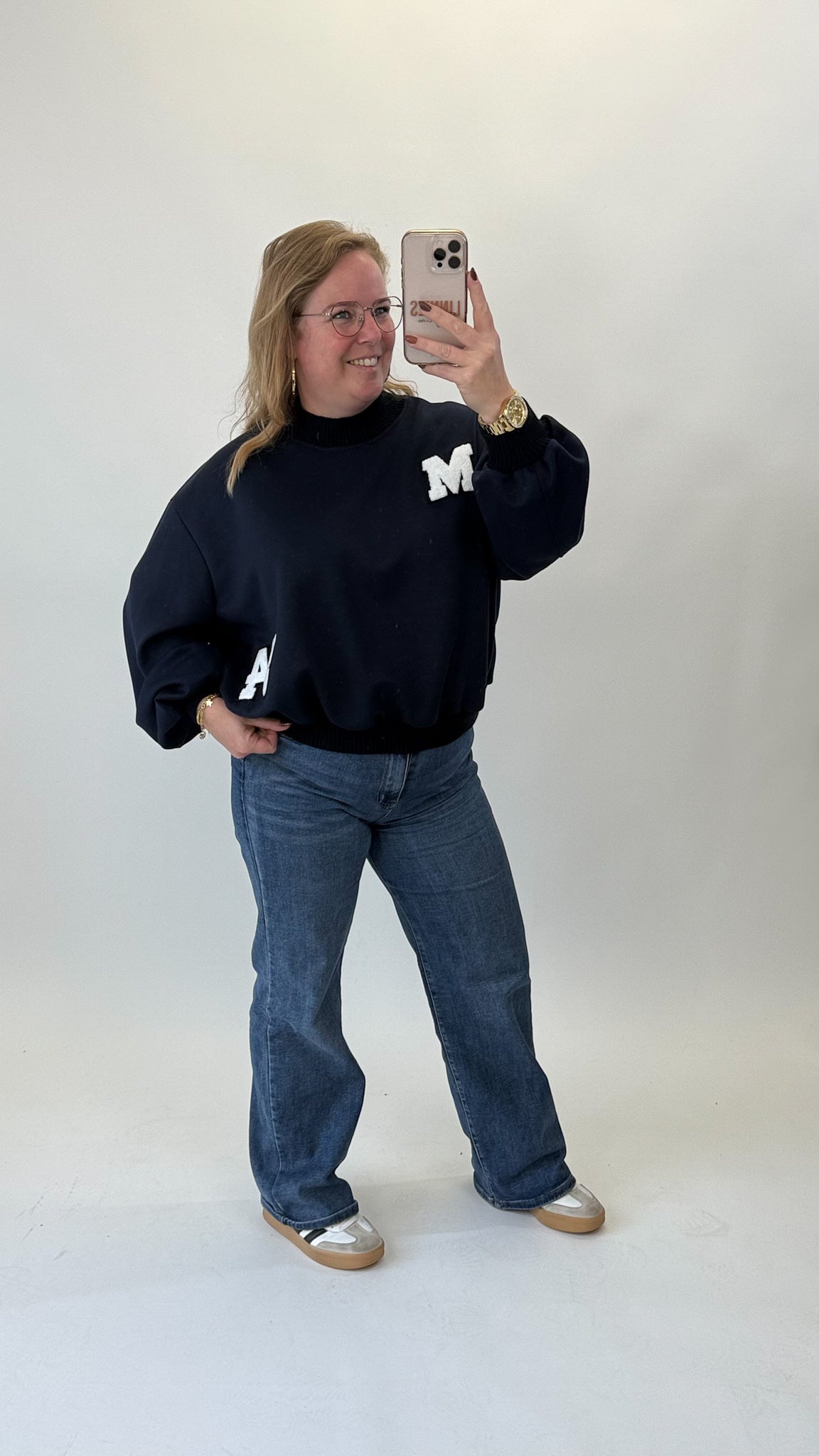 M 54 SWEATER