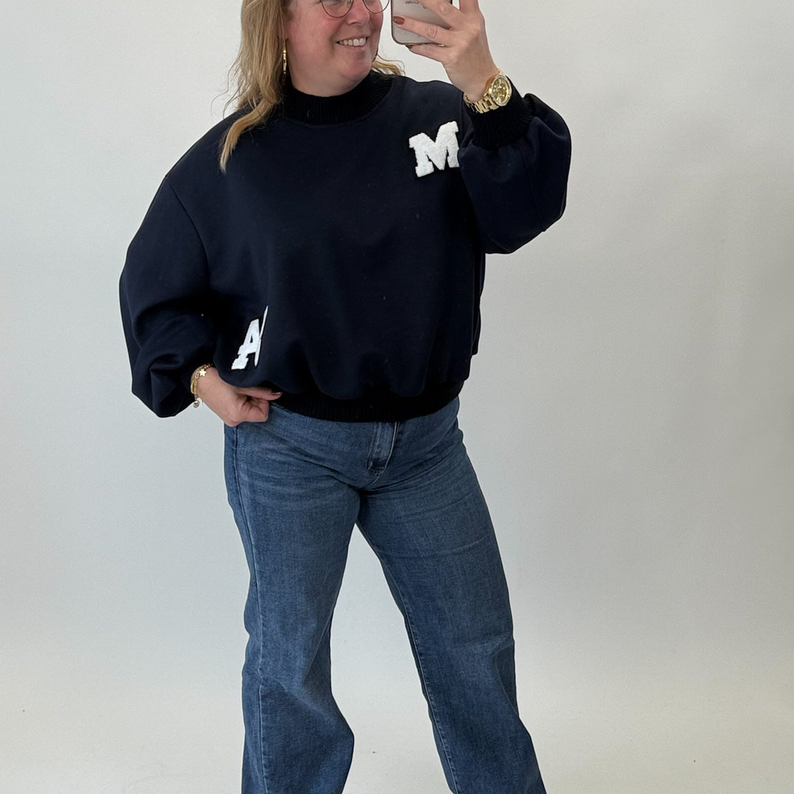 M 54 SWEATER