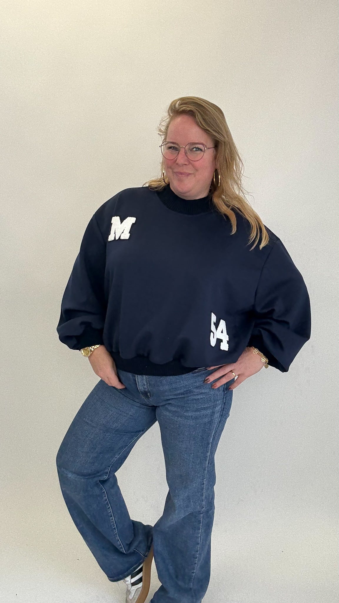 M 54 SWEATER