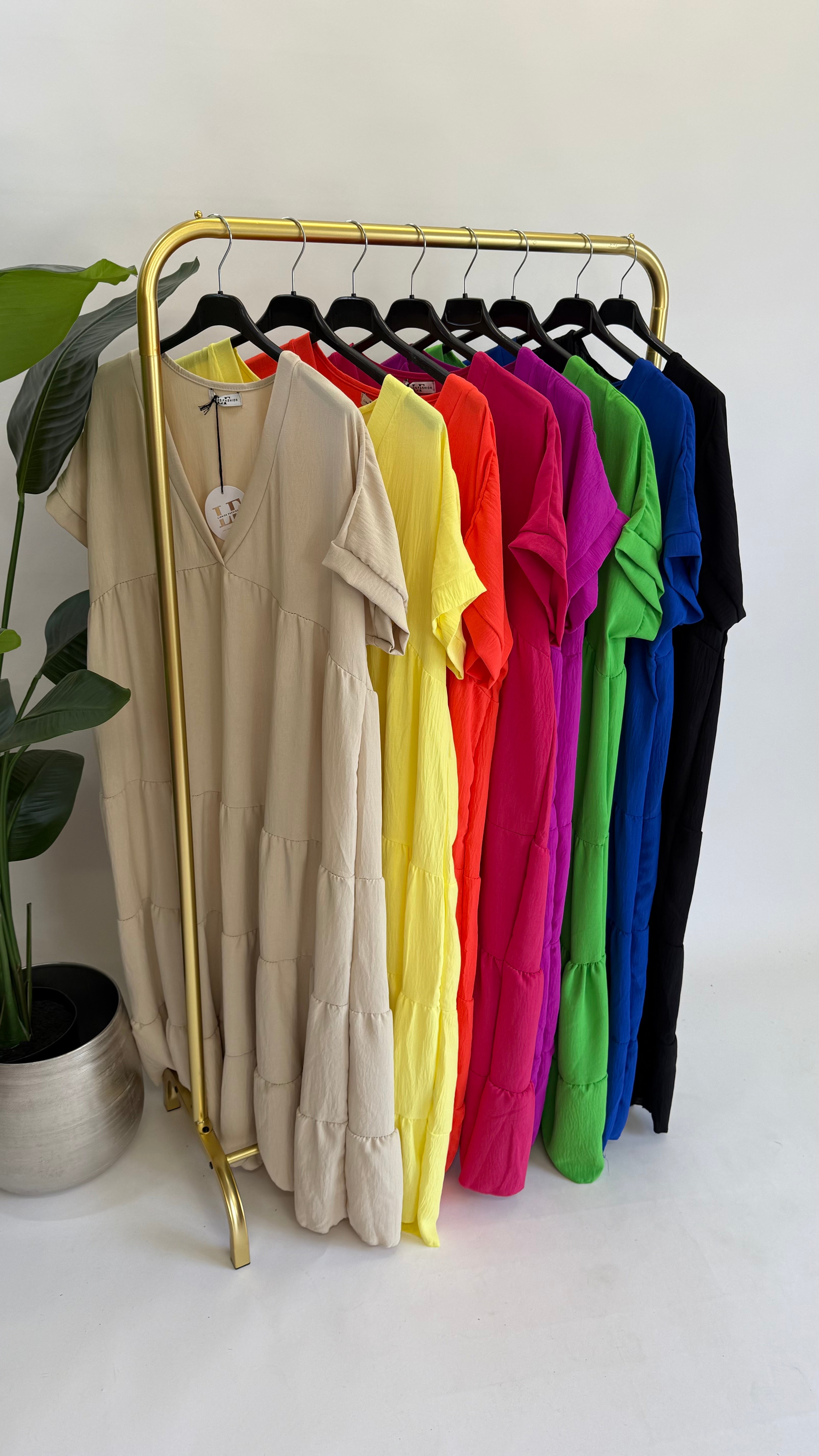 EVY TURTLE KLEID (bis 48/50) - 4 KLEID