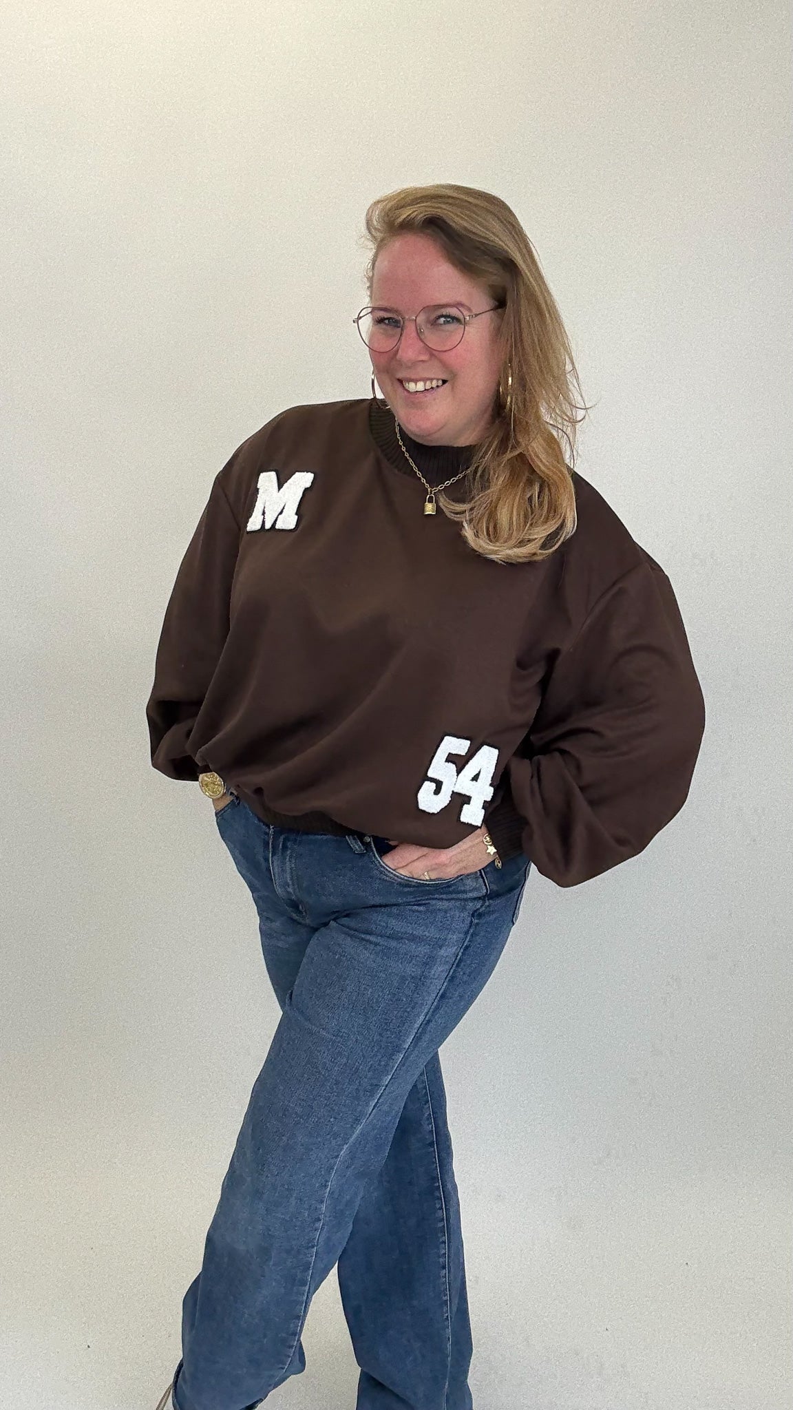 M 54 SWEATER