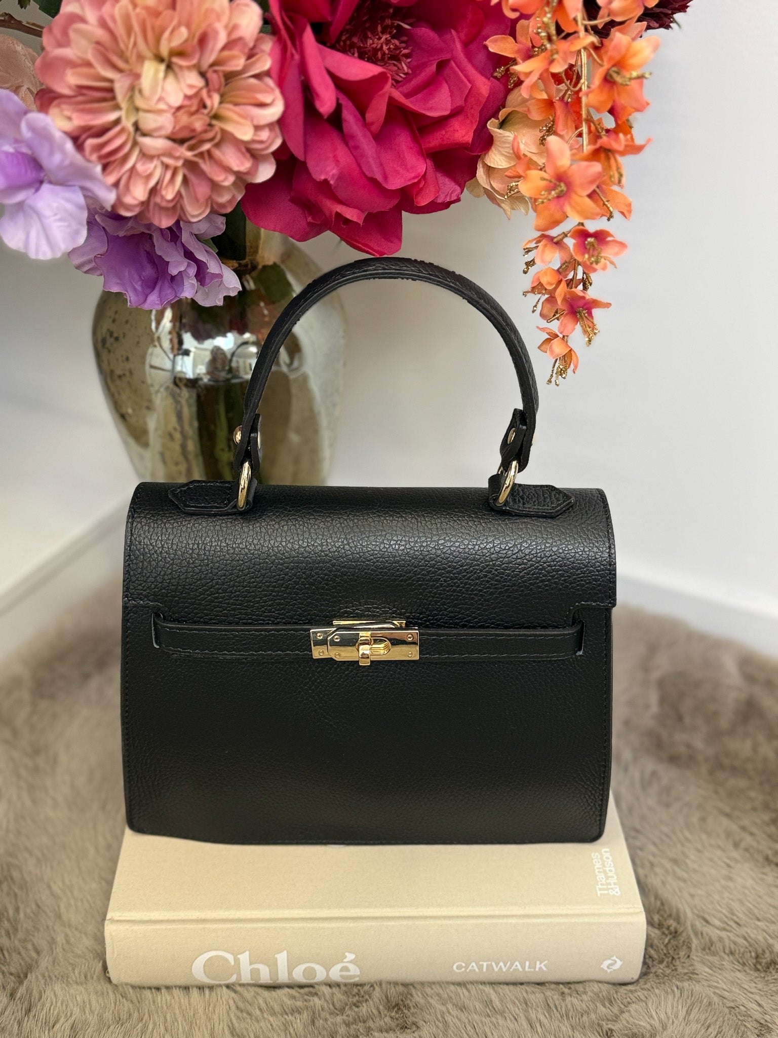 HELENE LEATHER BAG