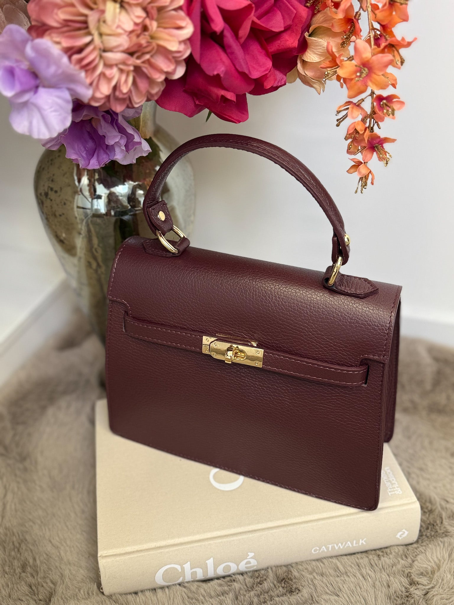 HELENE LEATHER BAG