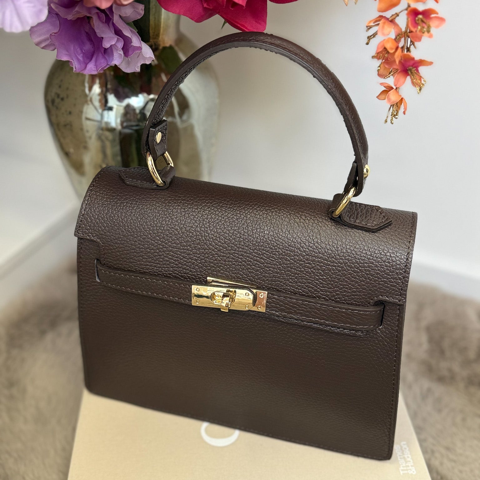 HELENE LEATHER BAG