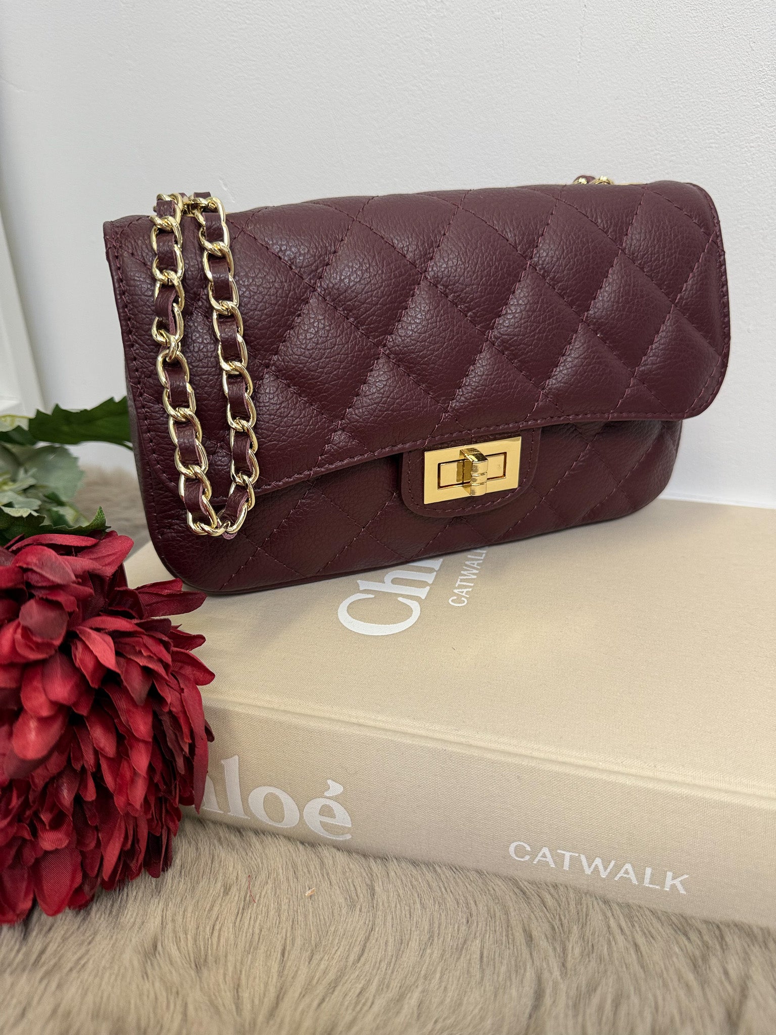 SOPHIA LEATHER BAG