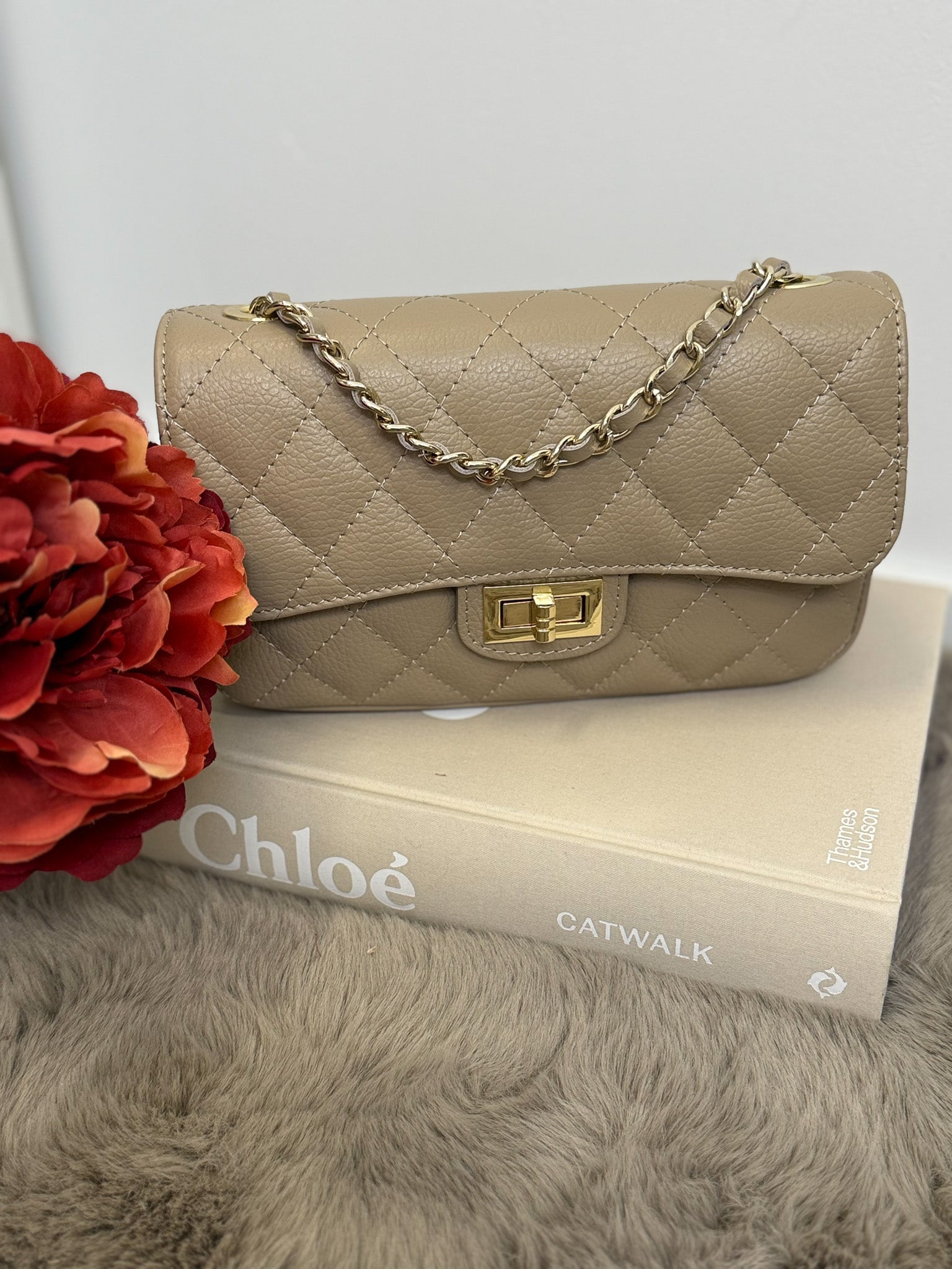 SOPHIA LEATHER BAG