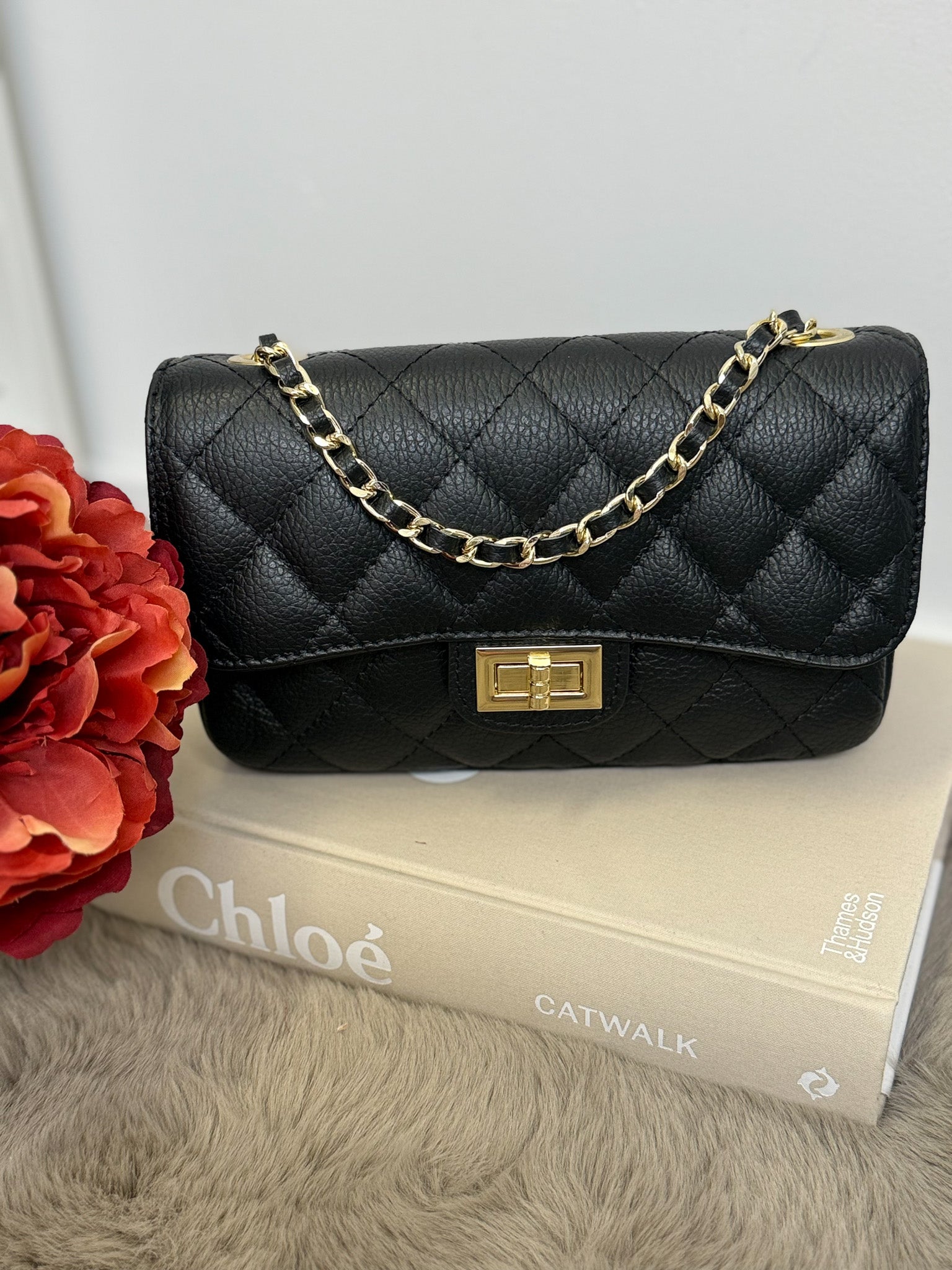 SOPHIA LEATHER BAG