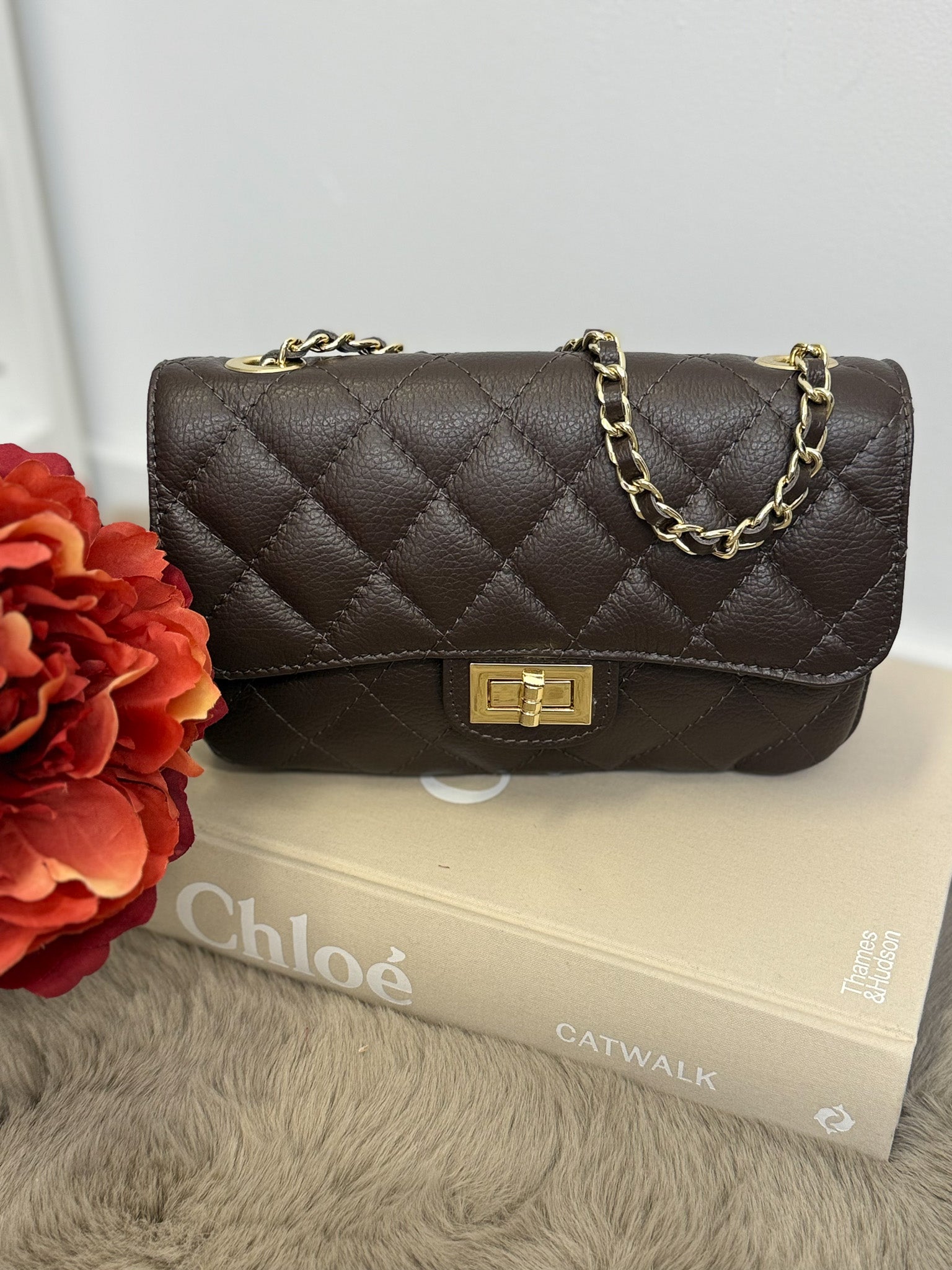 SOPHIA LEATHER BAG