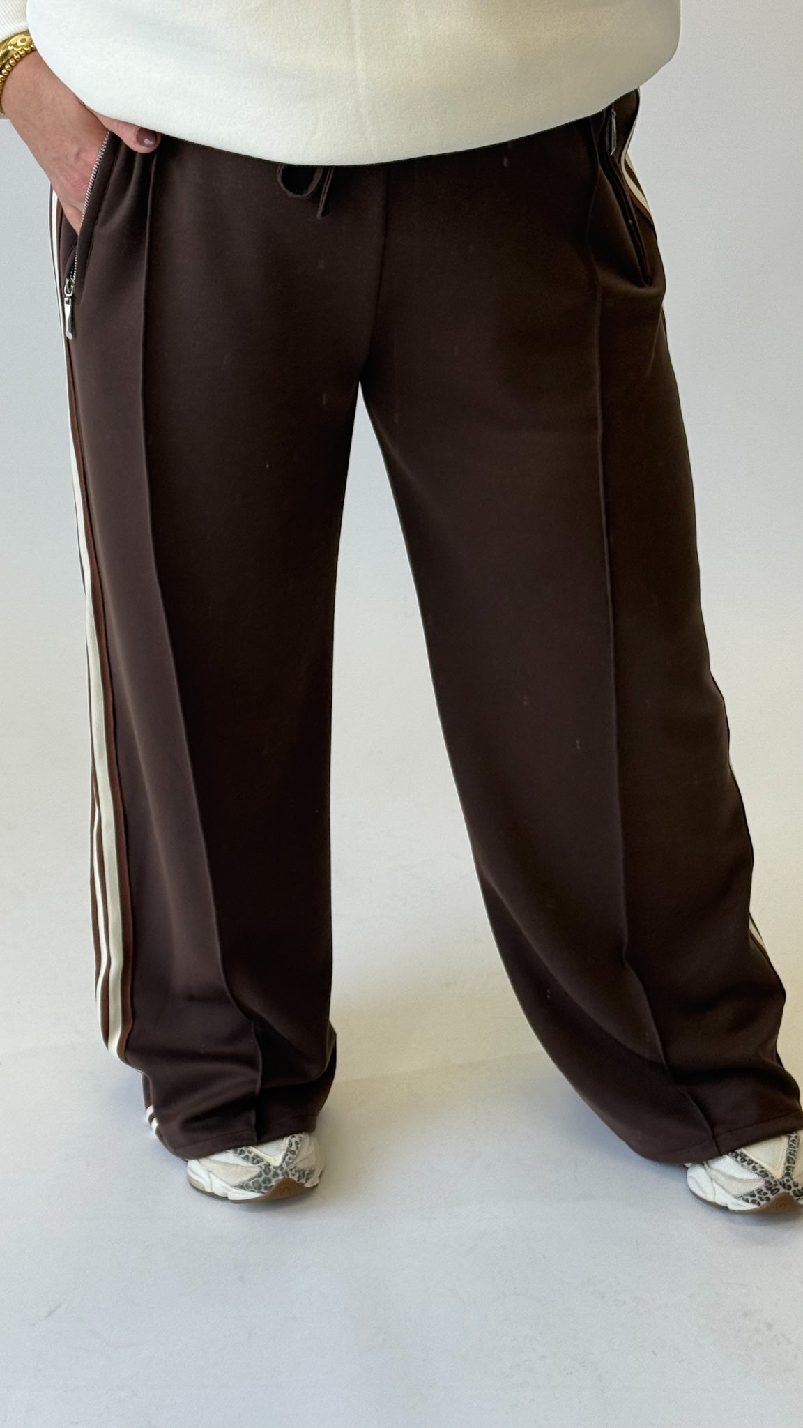 DAMEN REISEHOSE (36 bis 52) - TAUPE