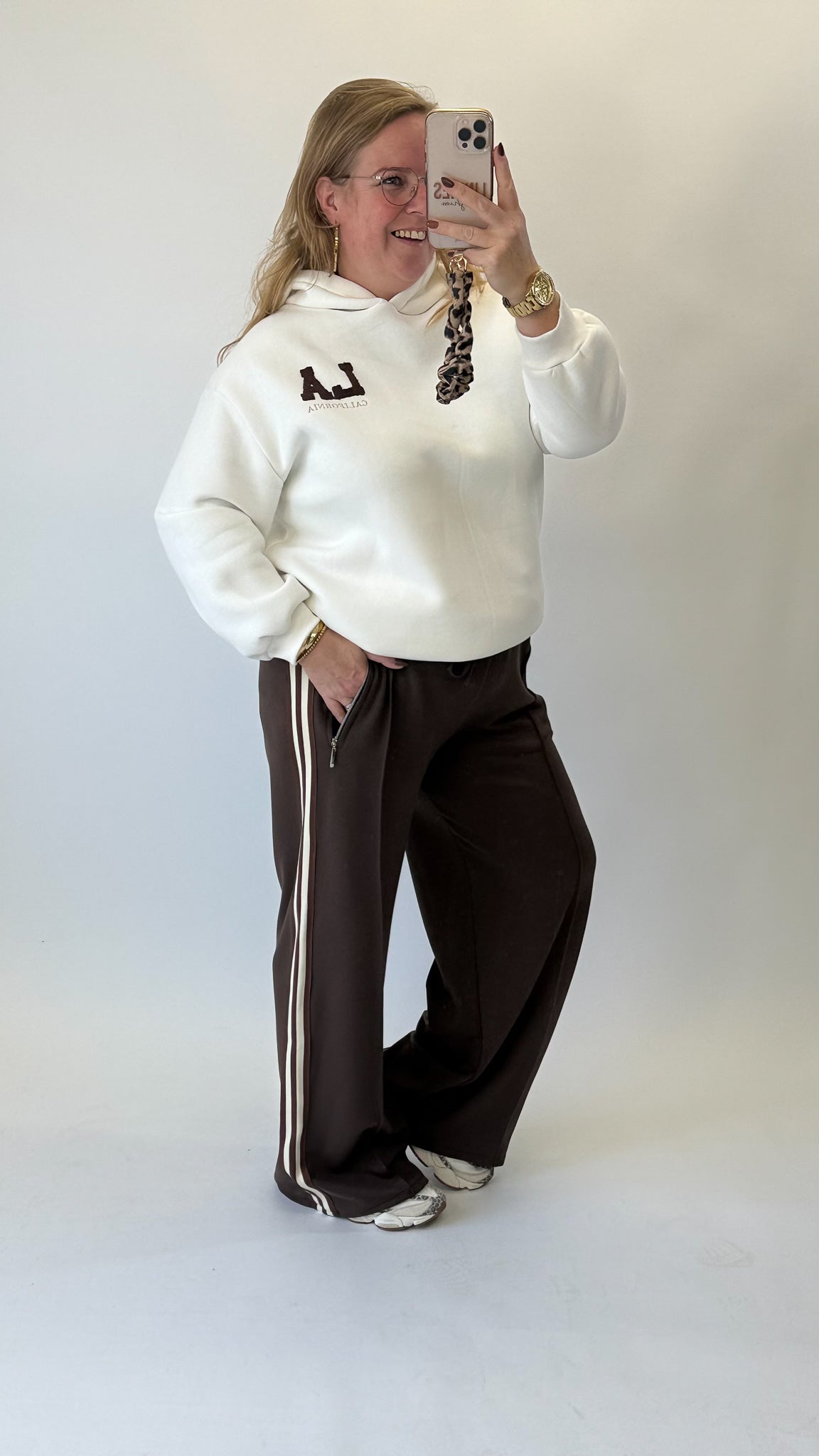 DAMEN REISEHOSE (36 bis 52) - TAUPE