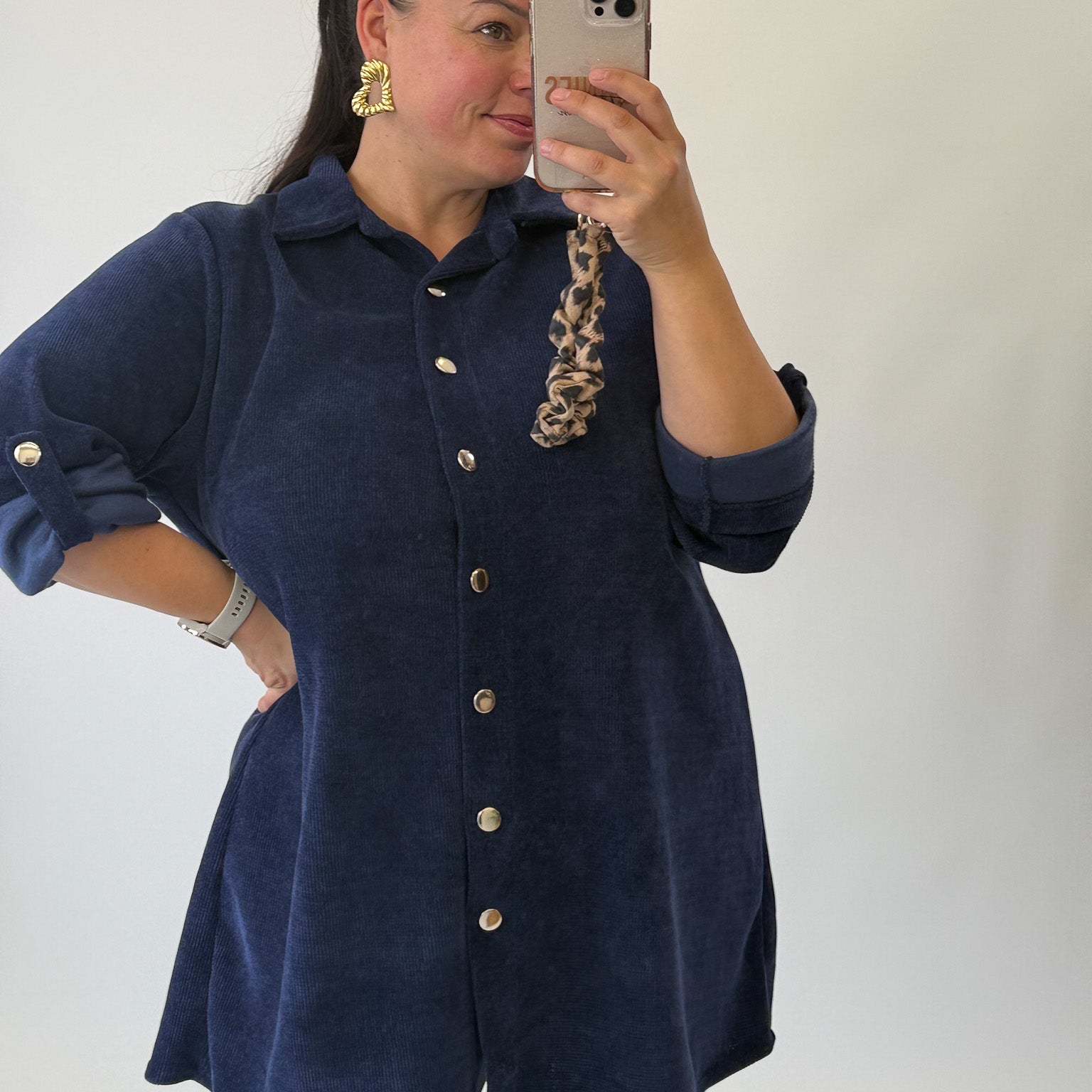 EVY TURTLE KLEID (bis 48/50) - 4 KLEID