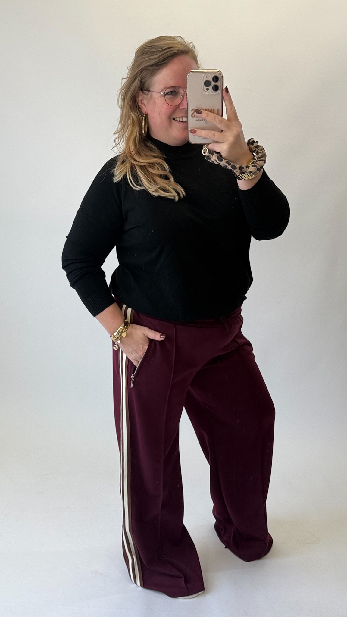 DAMEN REISEHOSE (36 bis 52) - TAUPE